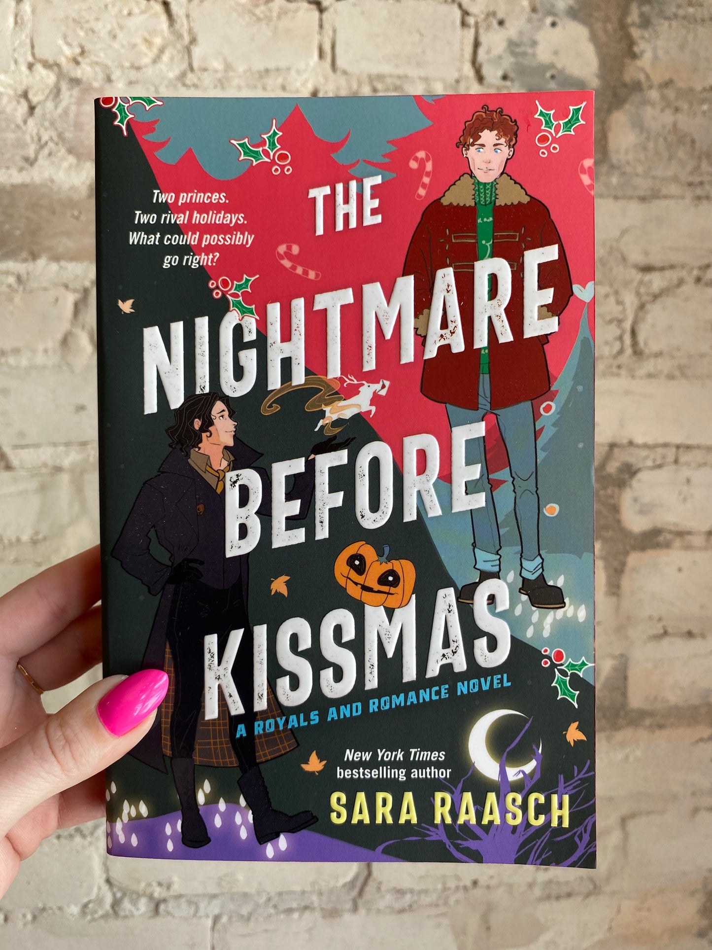 The Nightmare Before Kissmas by Sara Raasch (Book 1)