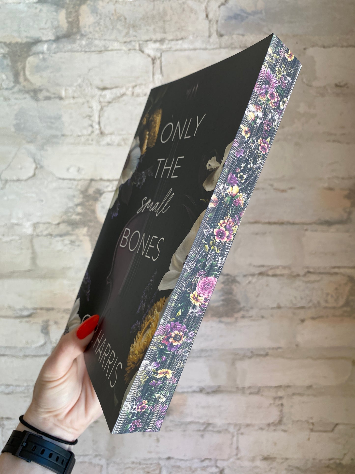 Only The Small Bones by C.P. Harris (Special Edition) (Book 1)