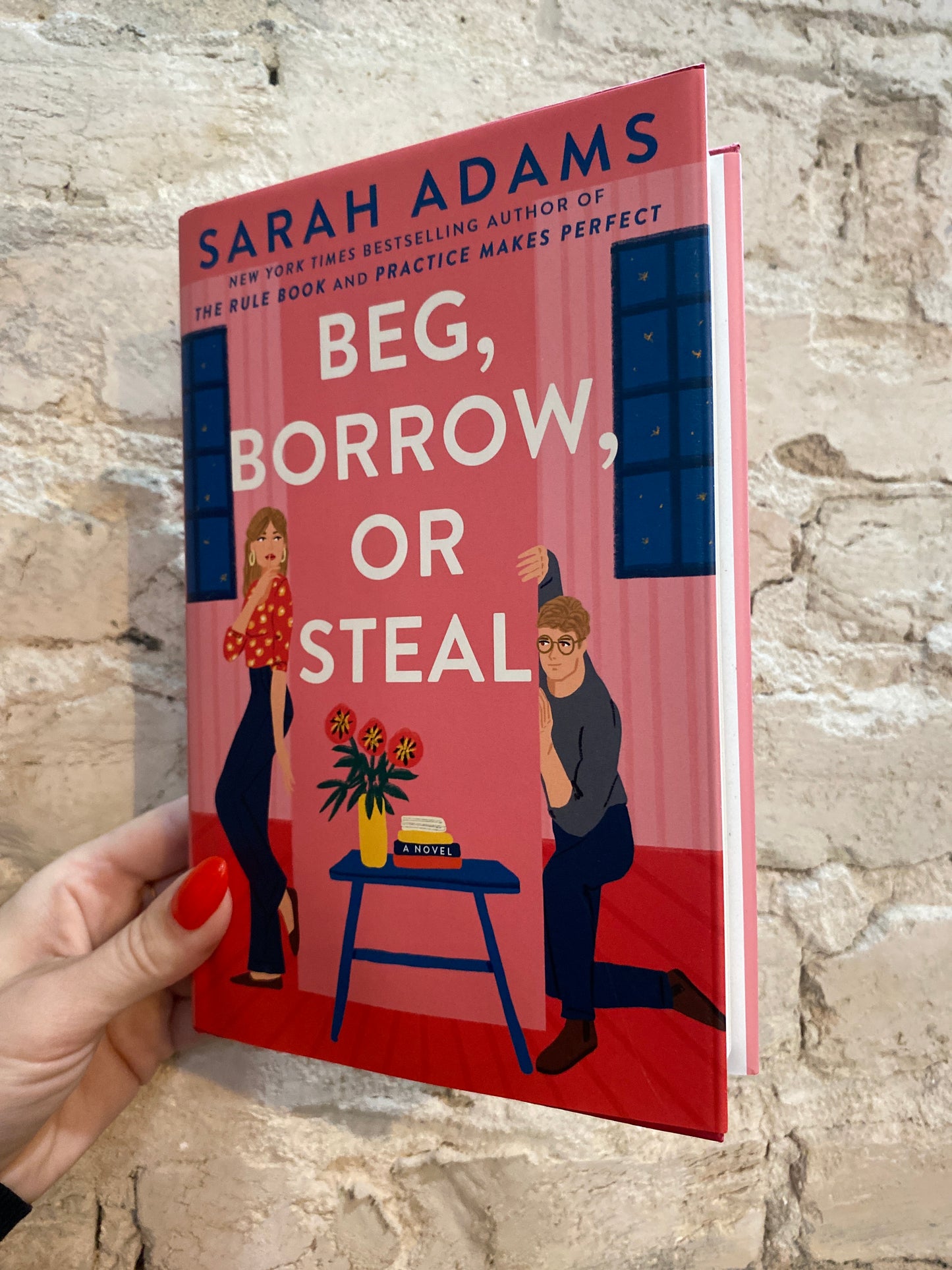 Beg, Borrow, or Steal by Sarah Adams (When in Rome: Book 3)