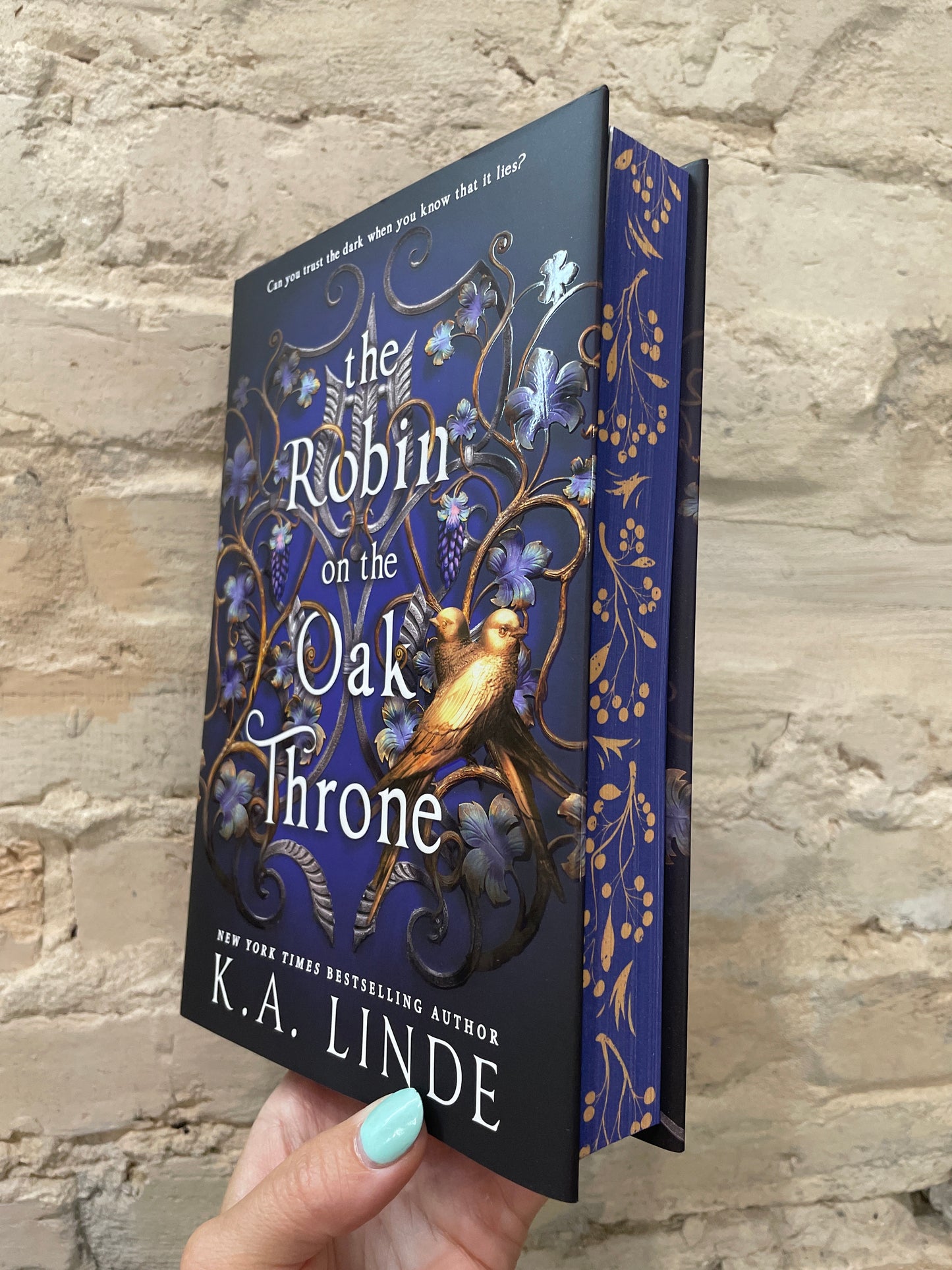 The Robin on the Oak Throne by K.A. Linde