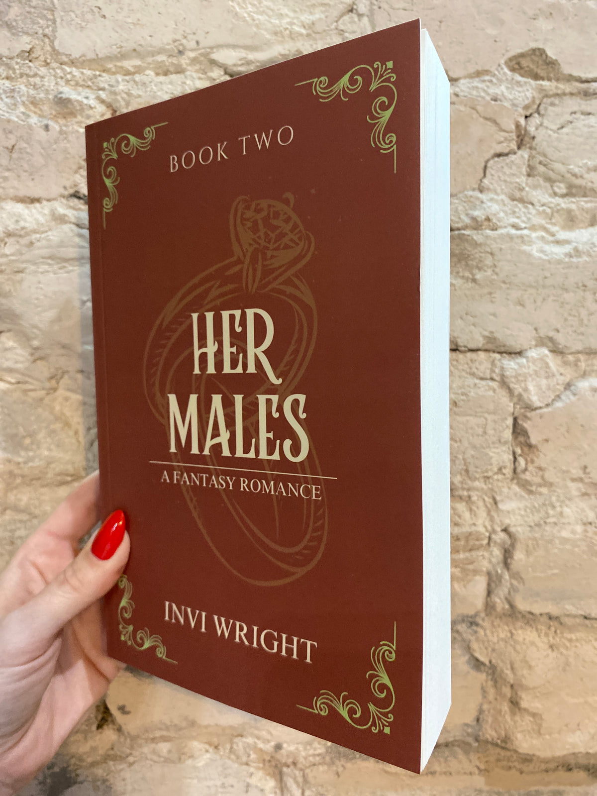 Her Males by Invi Wright (Book 2)