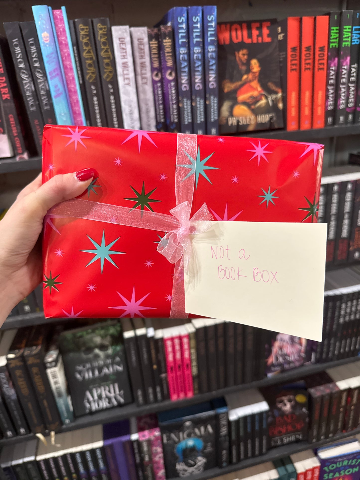 Not a Book Box