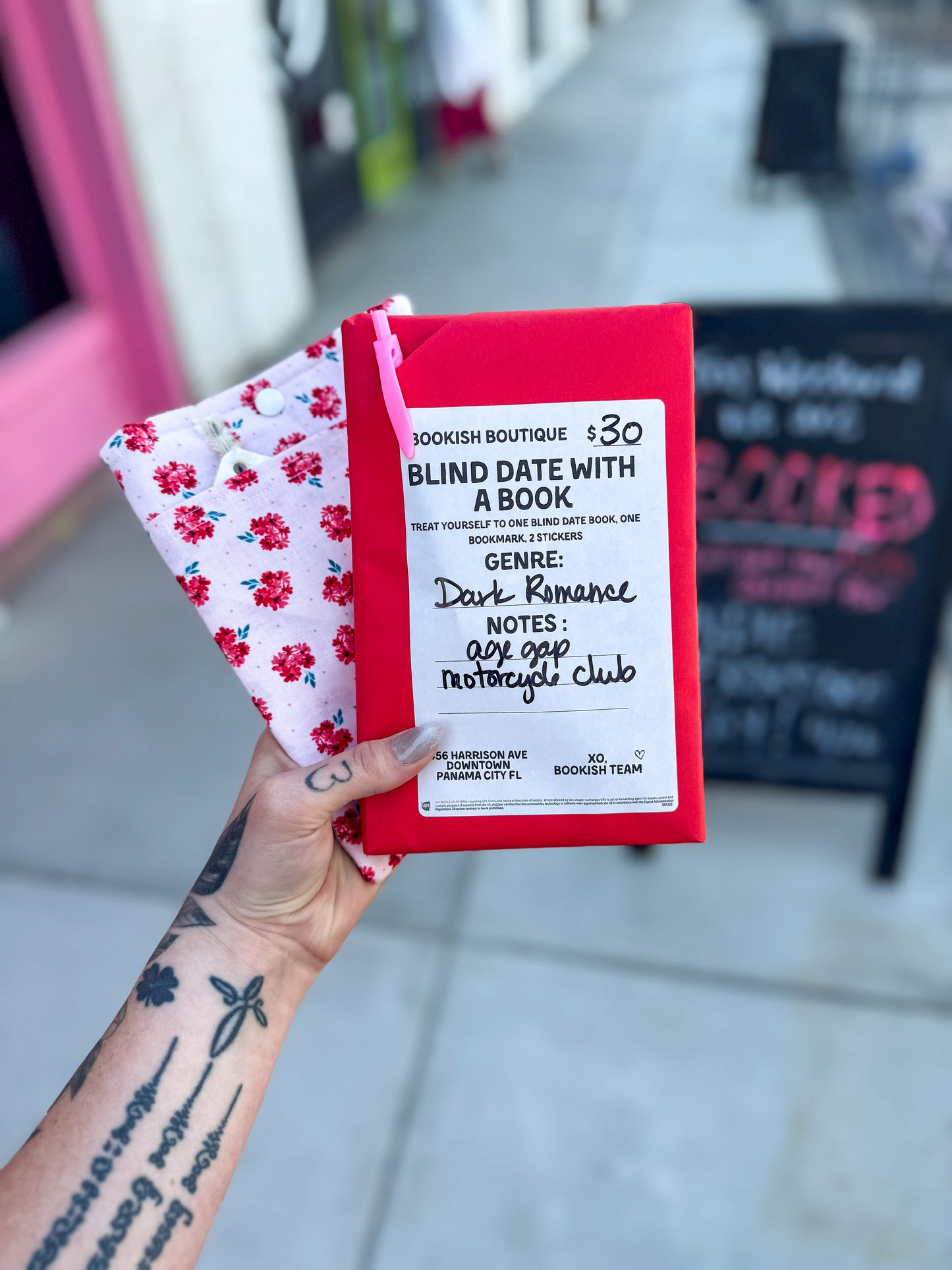Blind Date with a Book!