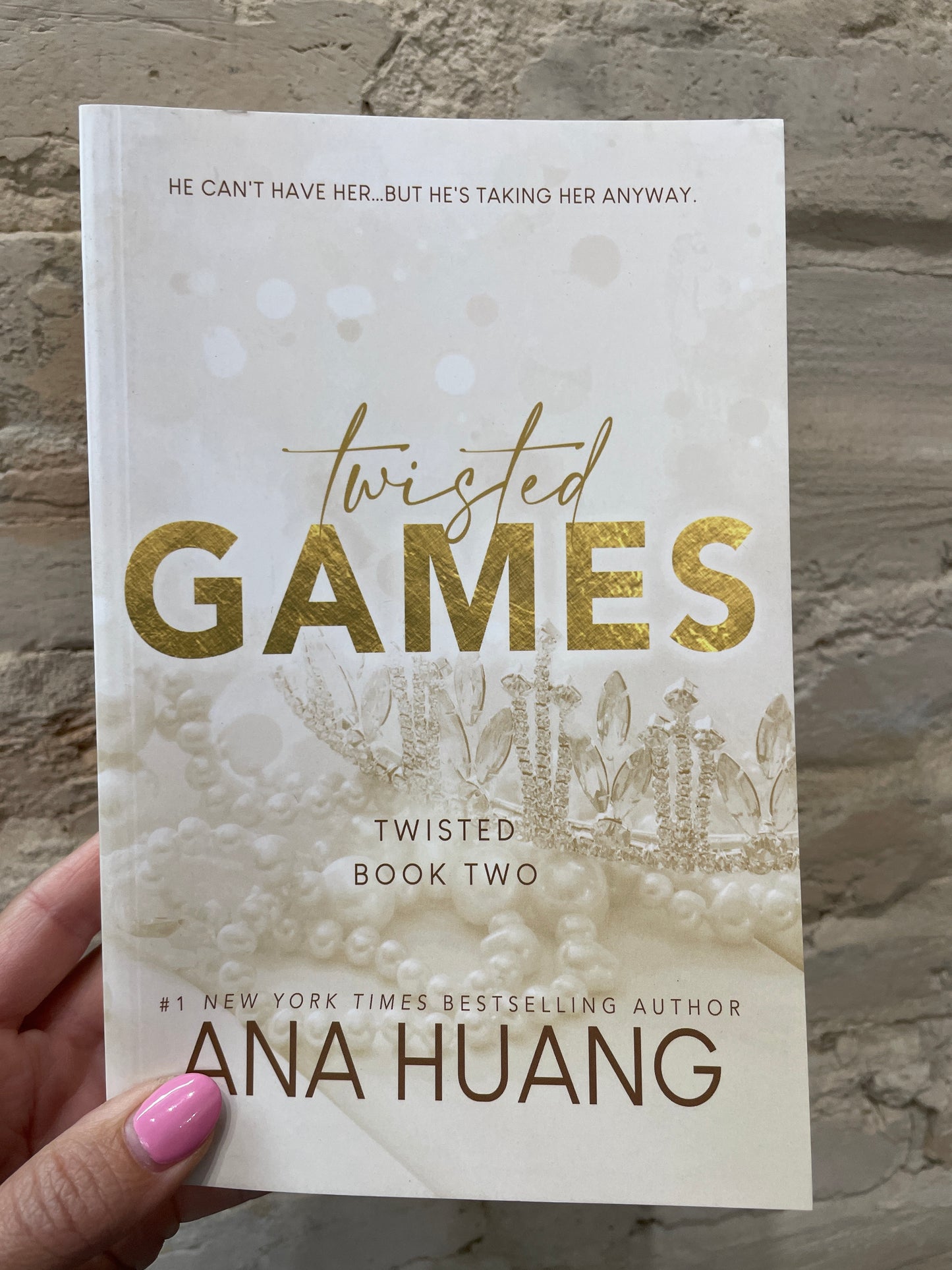 Twisted Games by Ana Huang (Book 2)