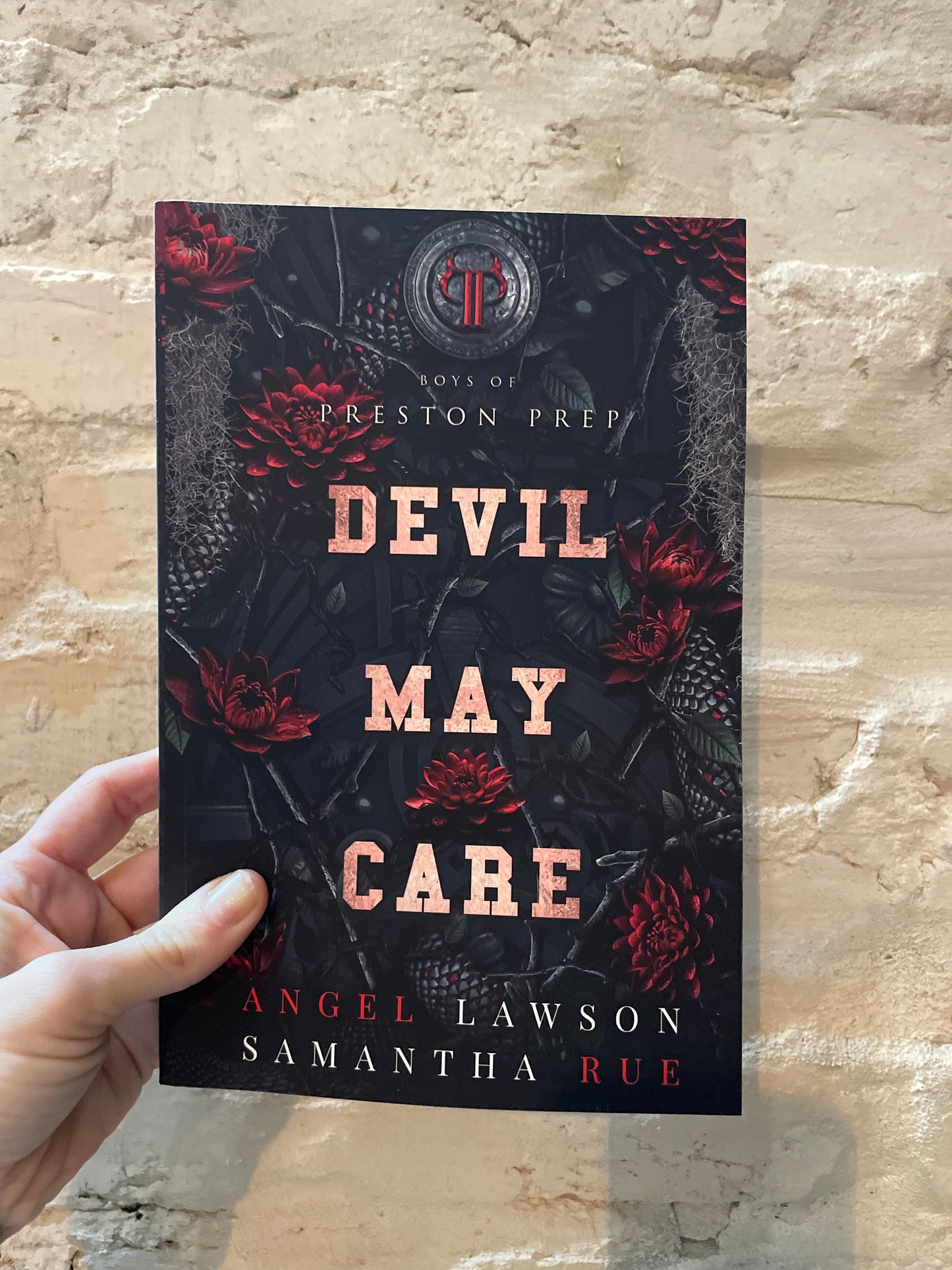 Devil May Care by Angel Lawson & Samantha Rue (Book 1)