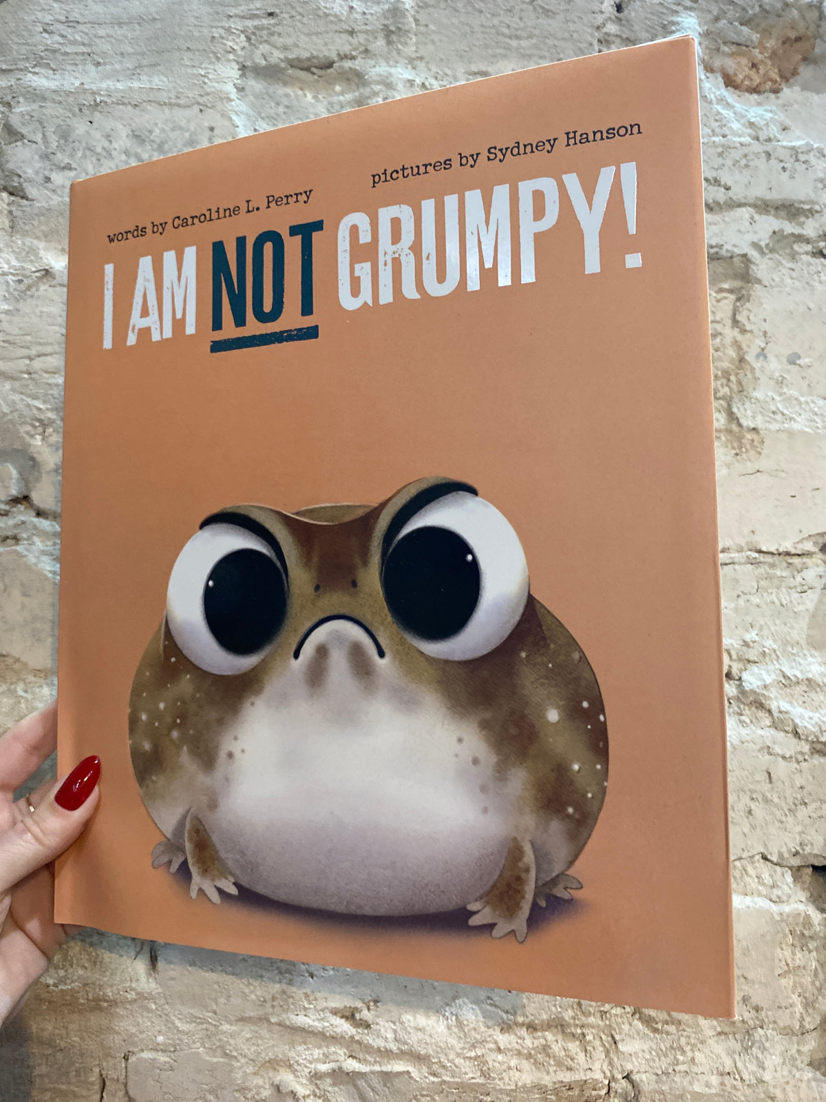 I Am Not Grumpy