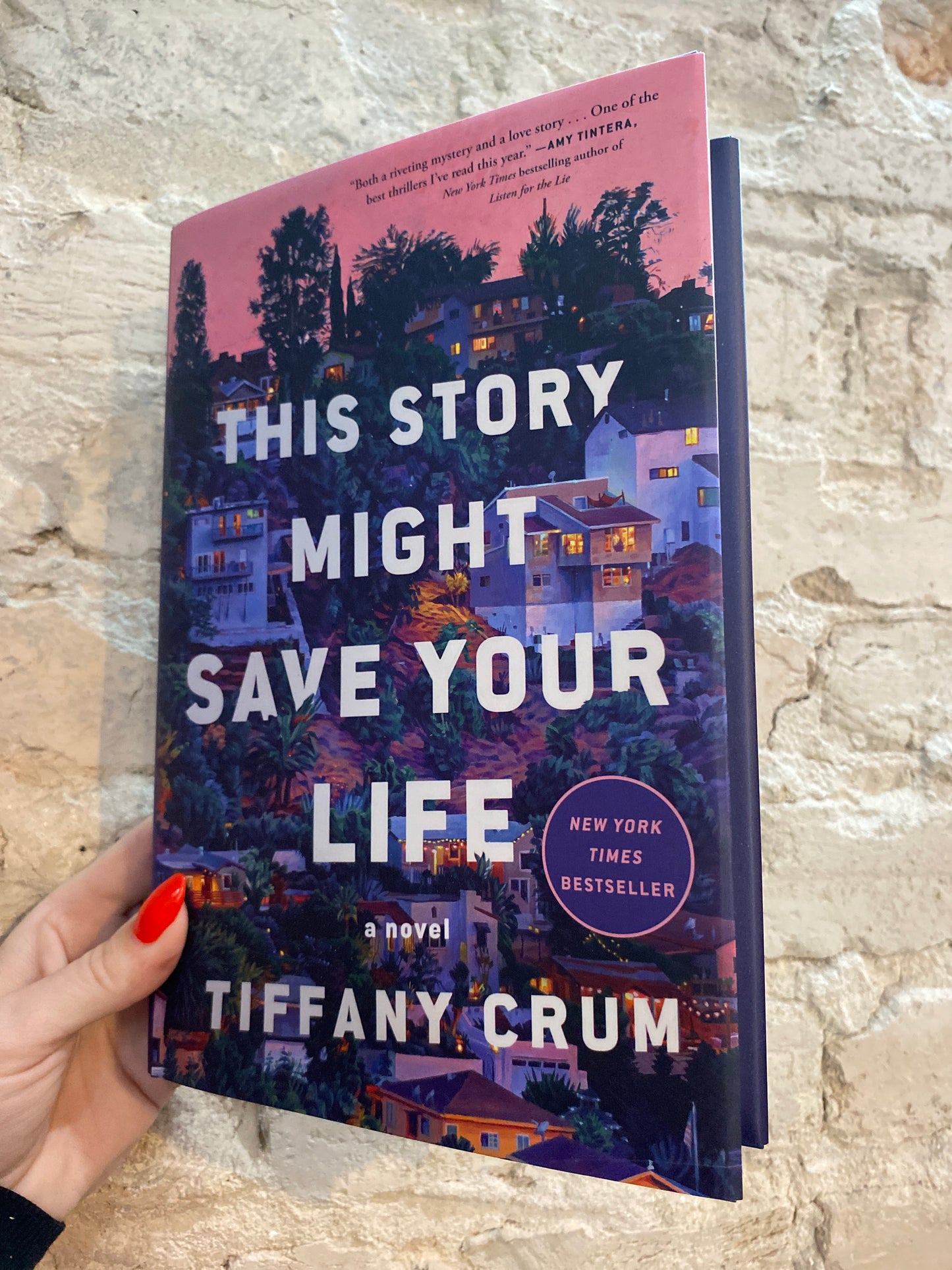 This Story Might Save Your Life by Tiffany Crum