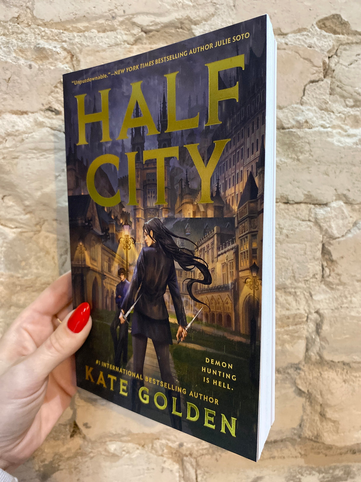 Half City by Kate Golden (Harker Academy: Book 1)