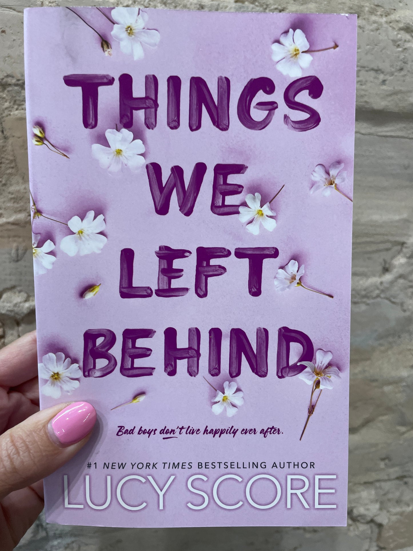Things We Left Behind by Lucy Score (Book 3)
