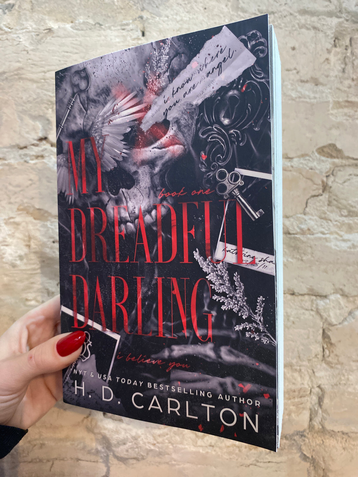 My Dreadful Darling by H.D. Carlton (Book 1)