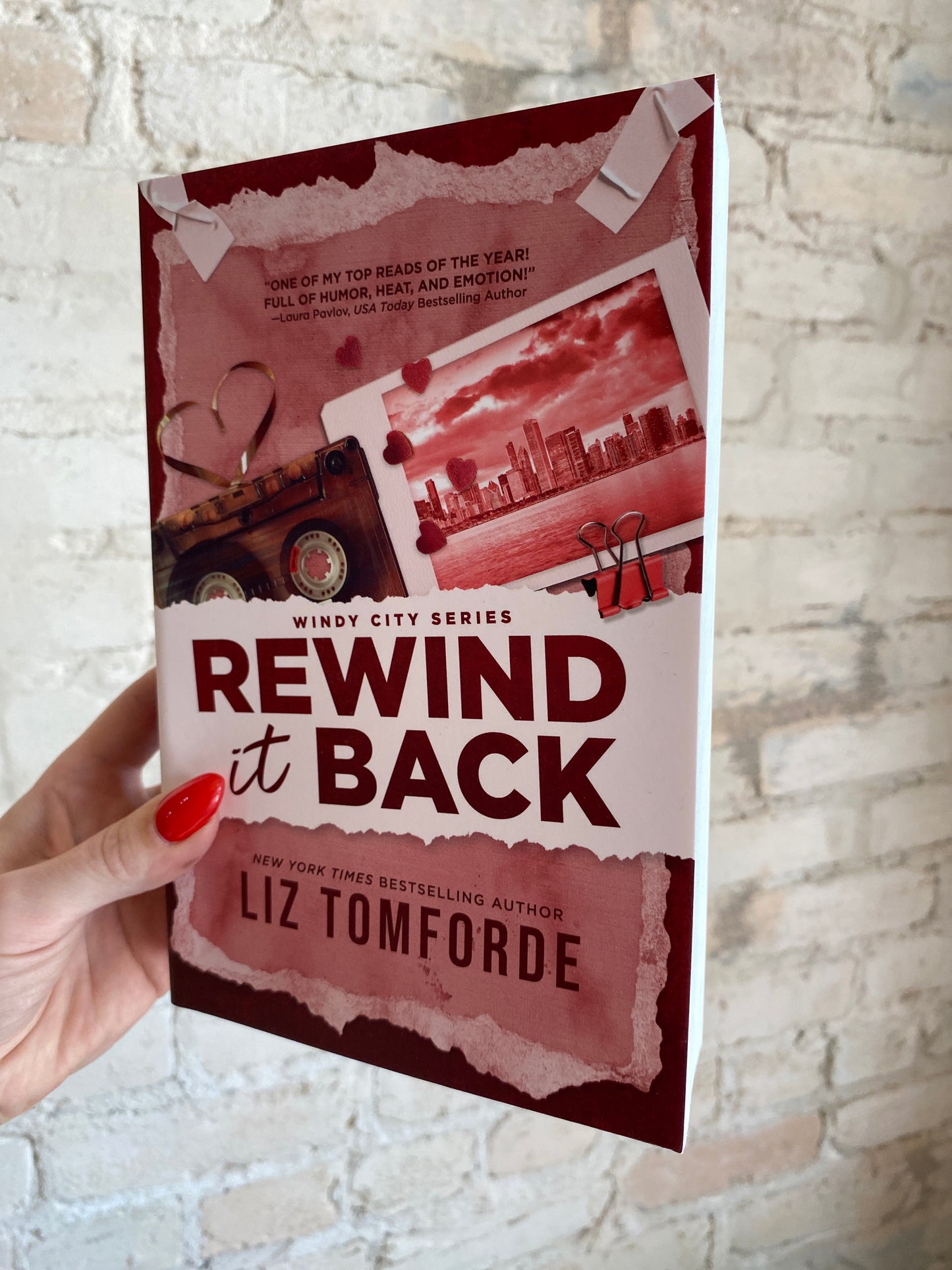 Rewind It Back by Liz Tomforde (Book 5) (standard)