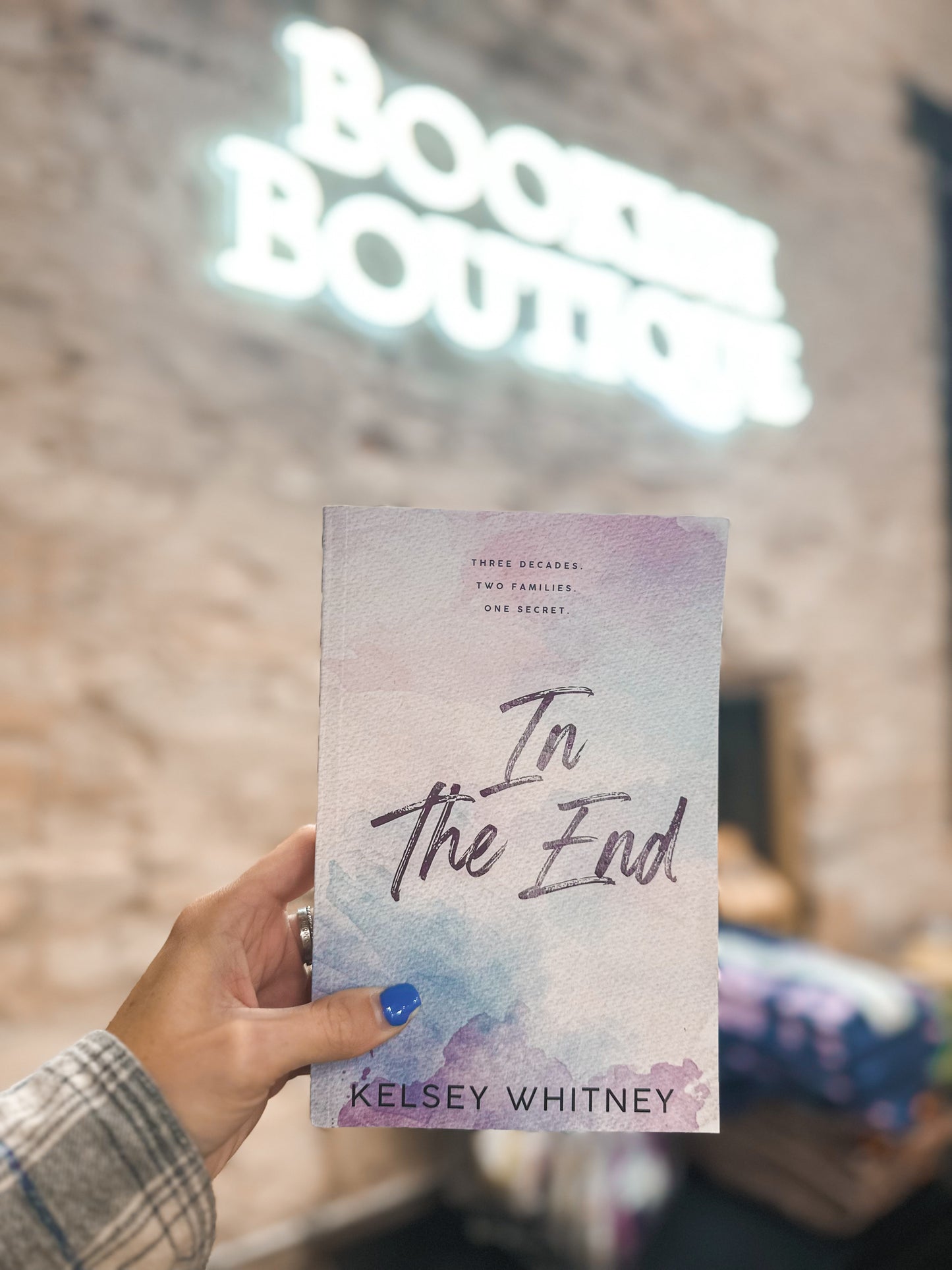 In The End by Kelsey Whitney *SIGNED*