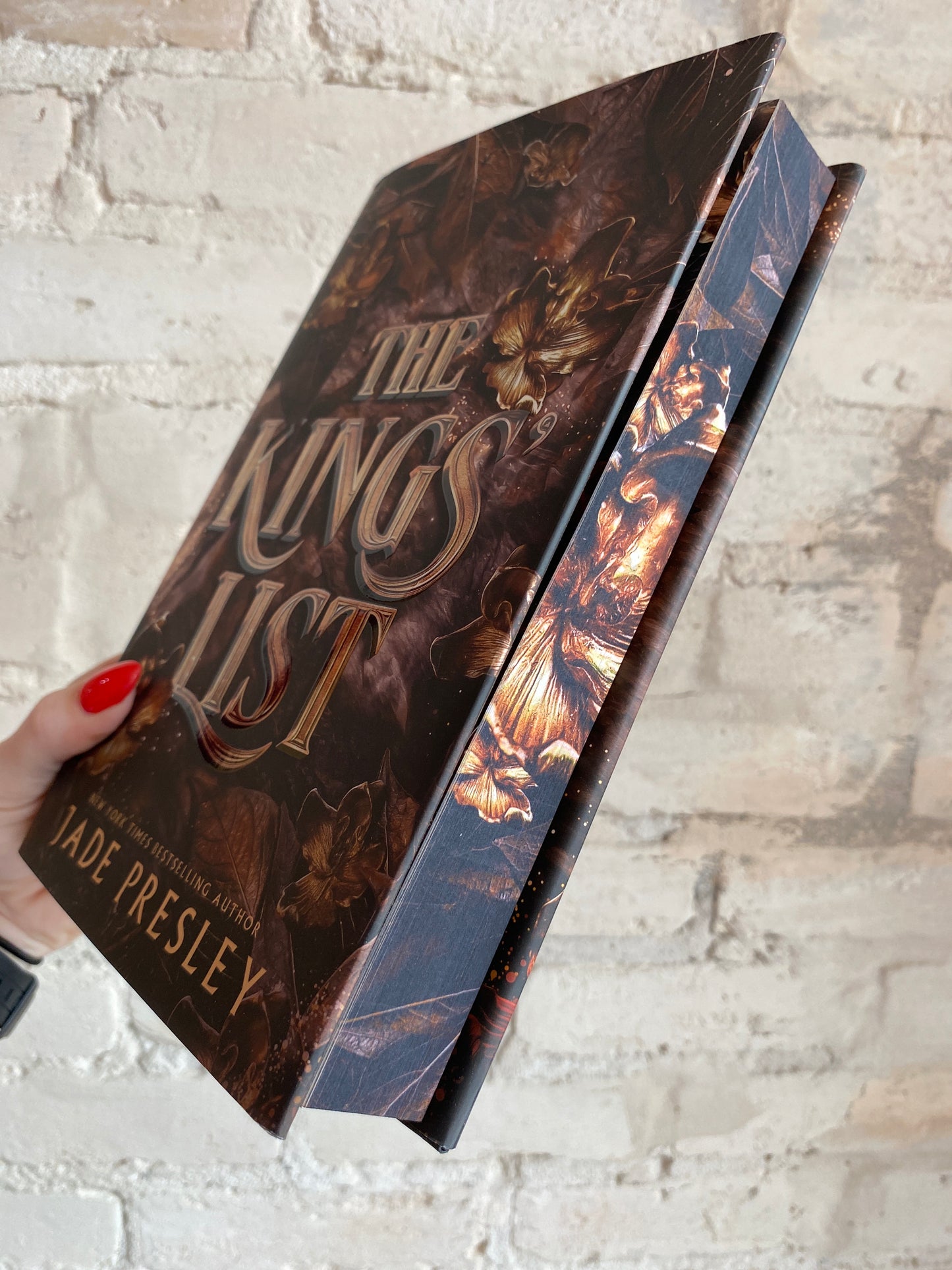 The Kings List by Jade Presley (Book 2)(Deluxe Edition)