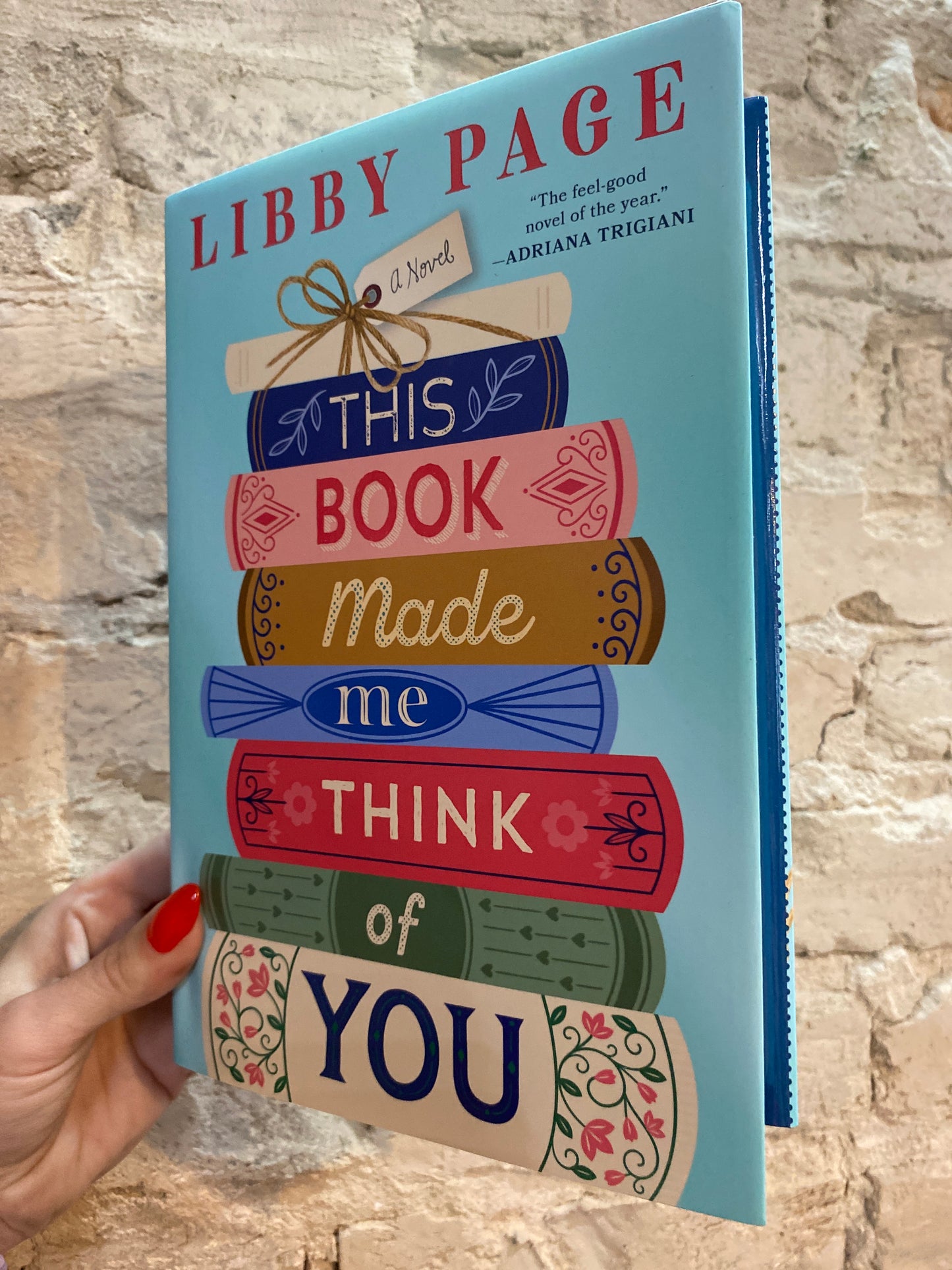 This Book Made Me Think of You by Libby Page
