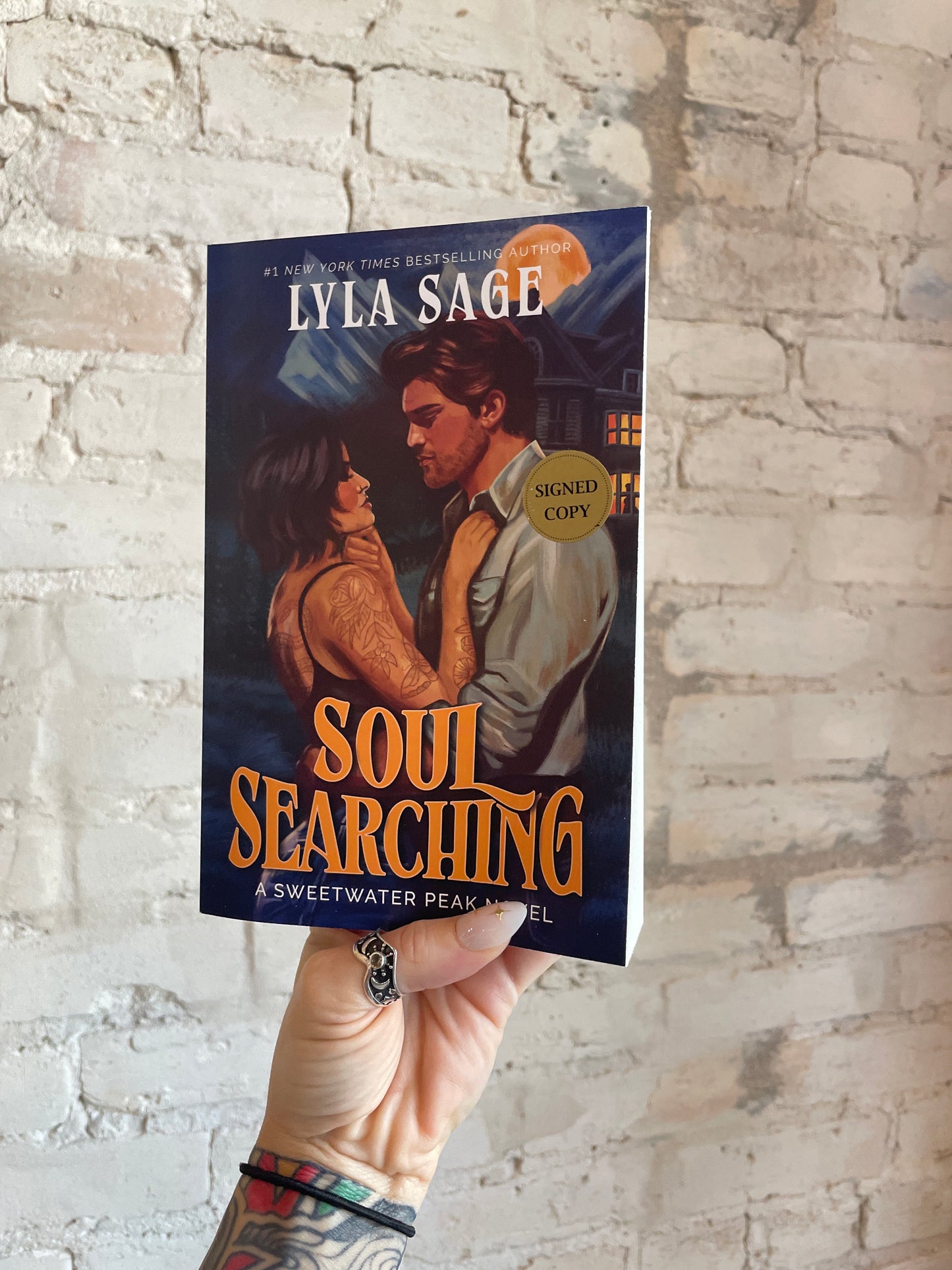Soul Searching by Lyla Sage