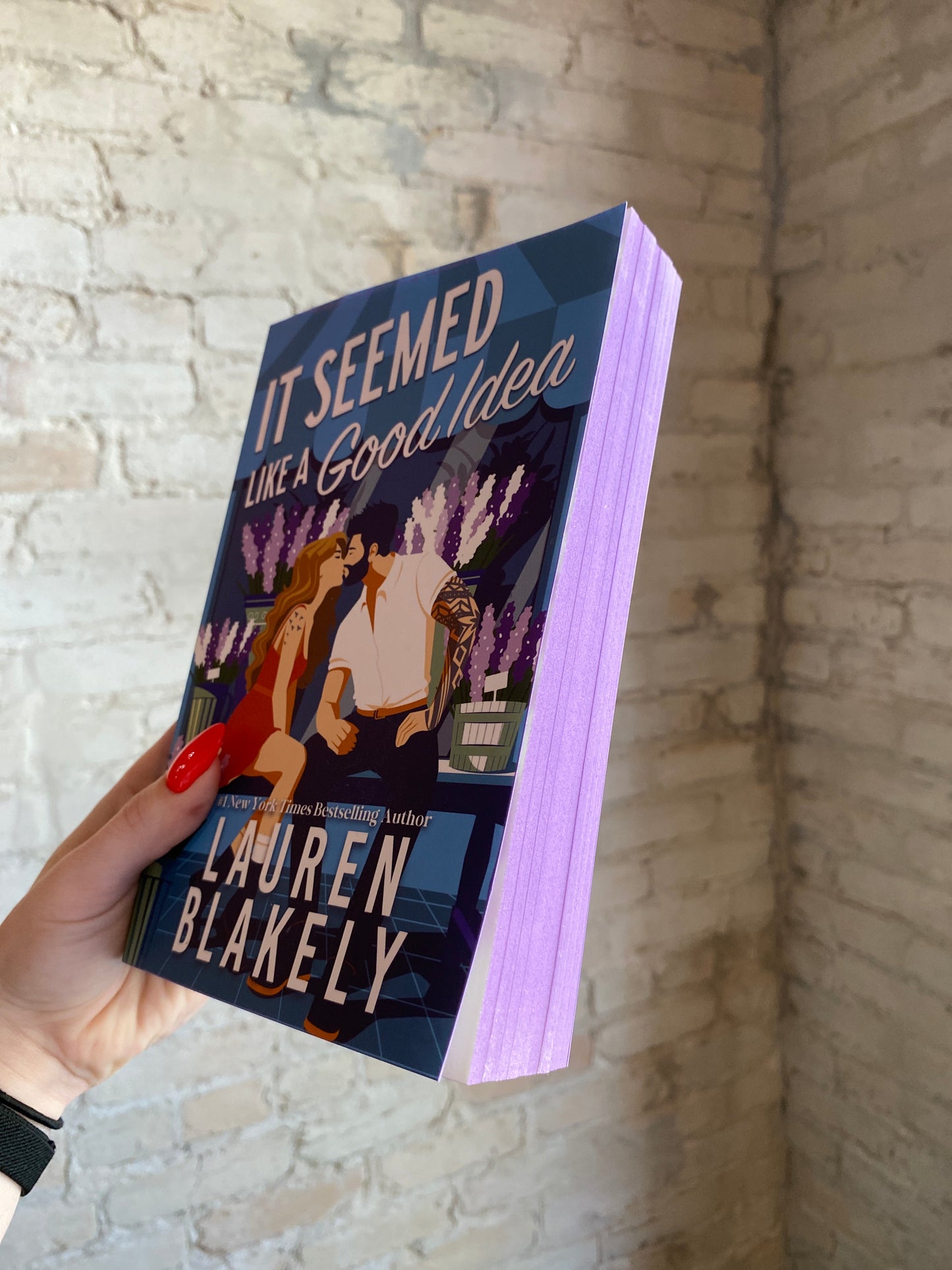 It Seemed Like A Good Idea by Lauren Blakely (Deluxe Edition) (Book 1)