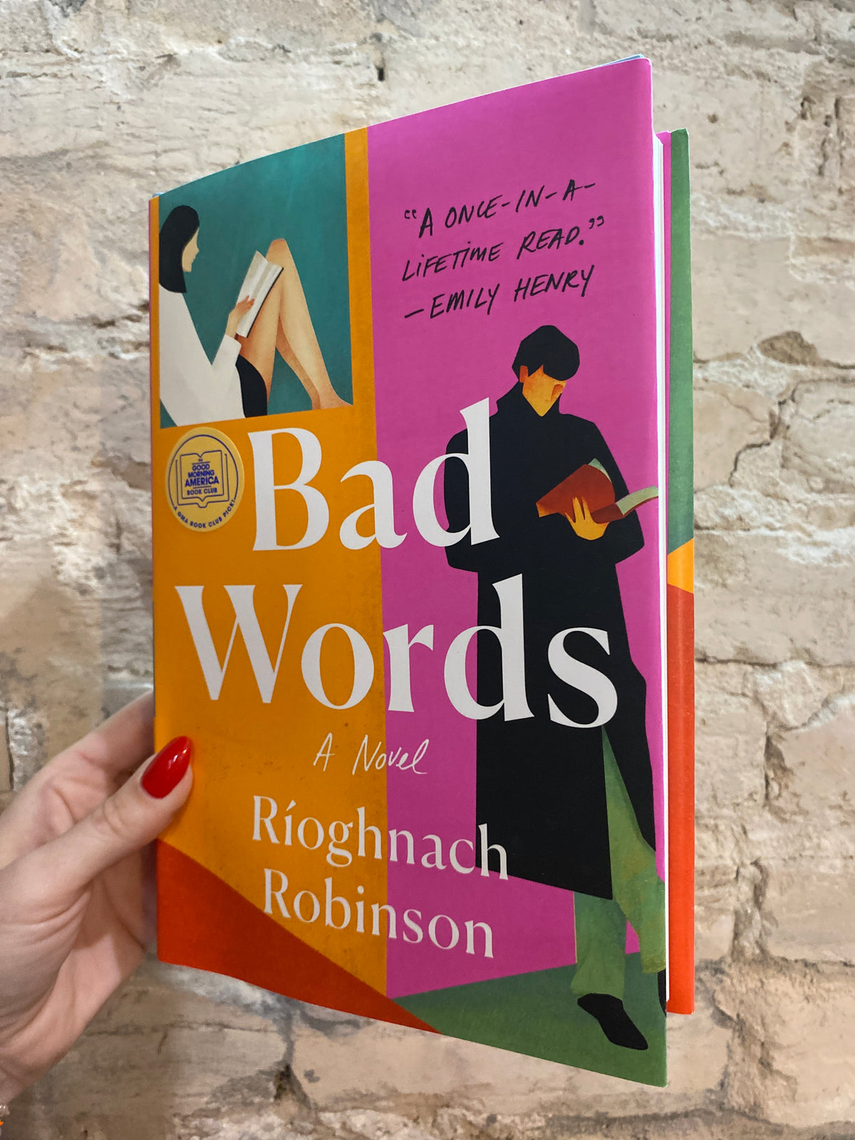 Bad Words by Rioghnach Robinson *PREORDER*