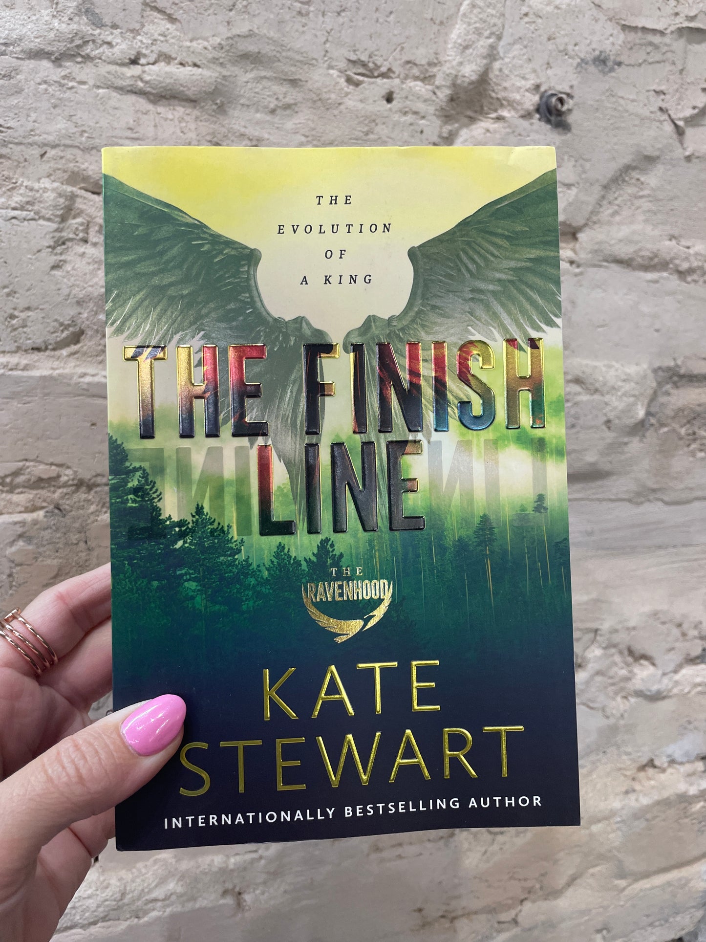 The Finish Line by Kate Stewart (Book 3)