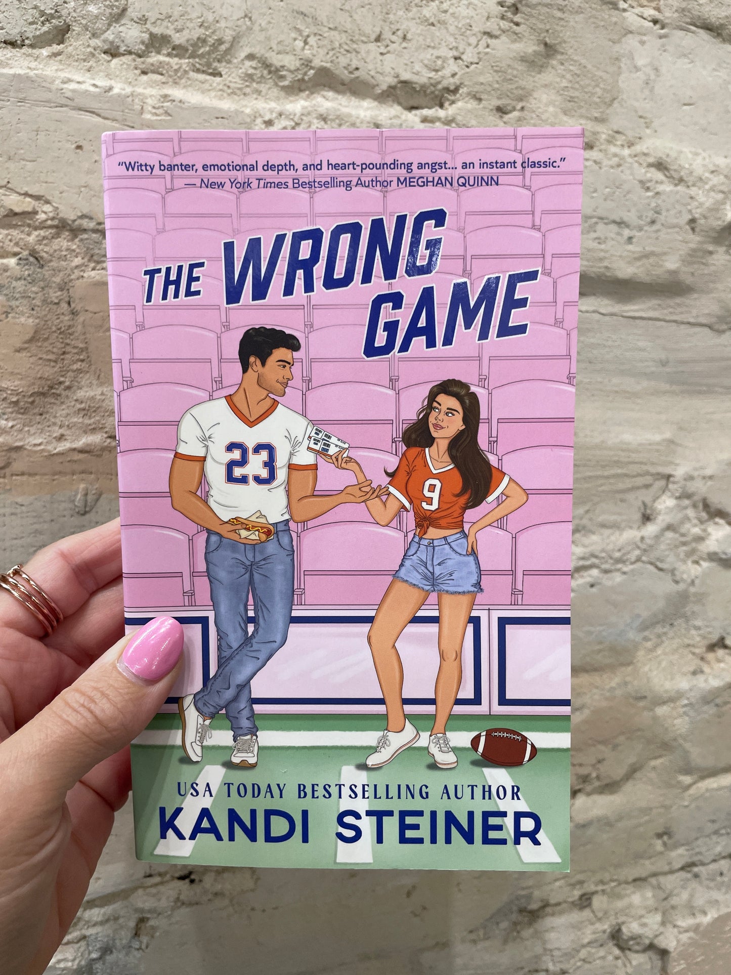 The Wrong Game by Kandi Steiner