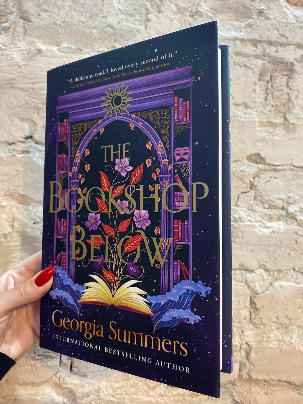 The Bookshop Below by Georgia Summers