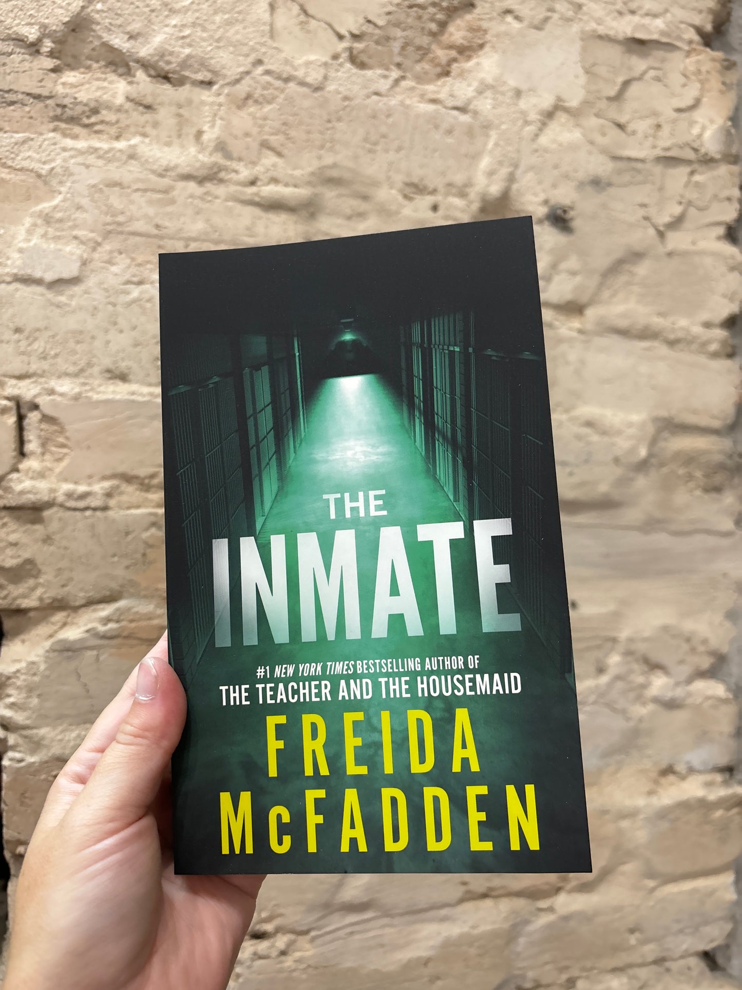 The Inmate by Freida McFadden