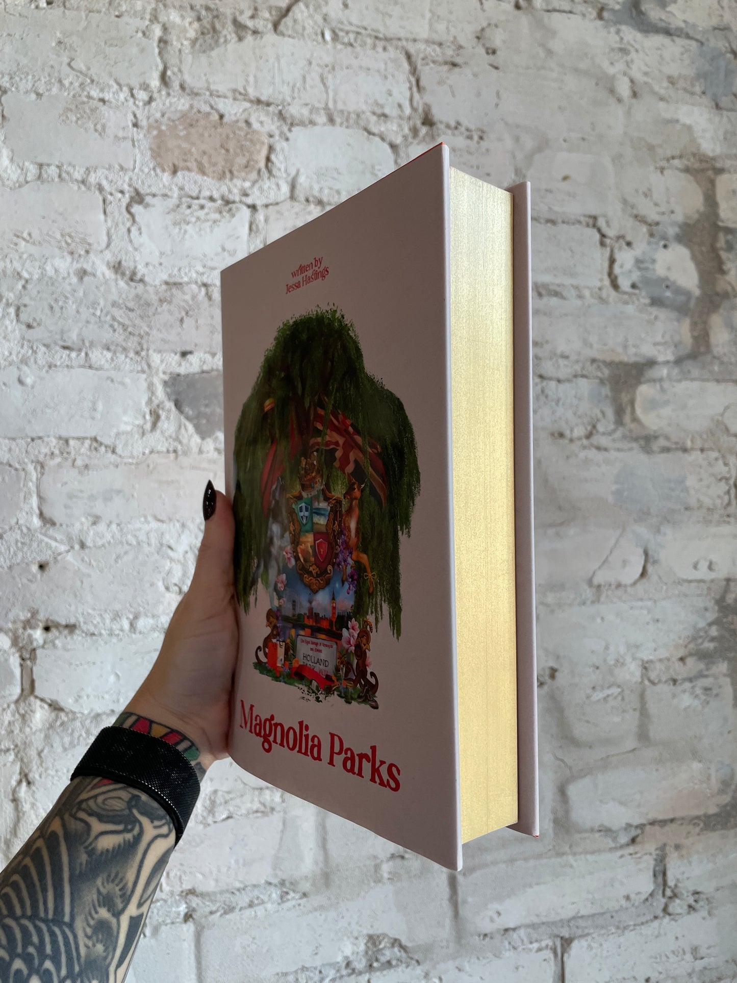Magnolia Parks by Jessa Hastings (Collector's Edition: Jessa's Version)