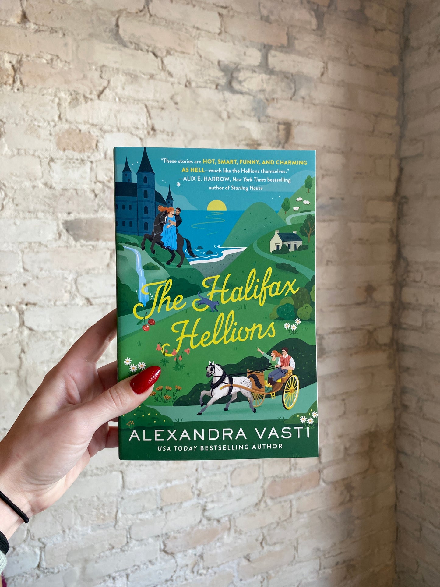 The Halifax Hellions by Alexandra Vasti