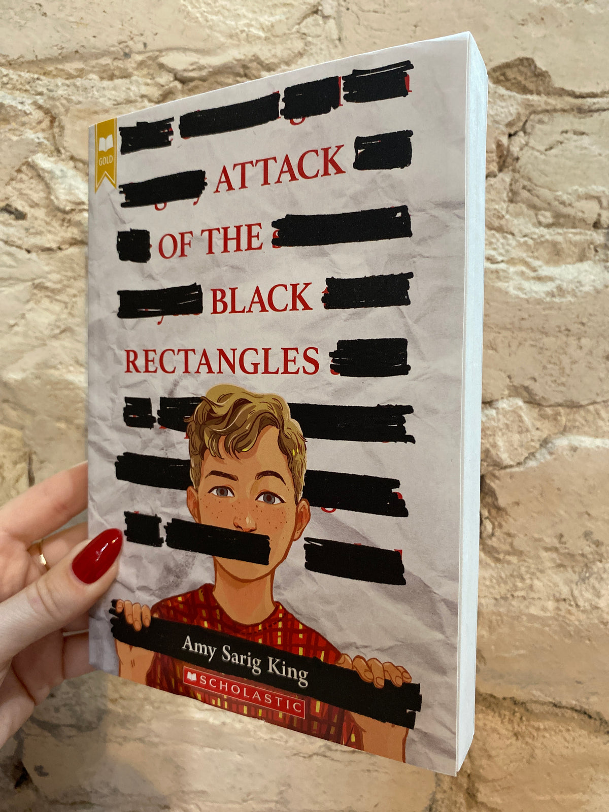 Attack of the Black Rectangles by Amy Sarig King