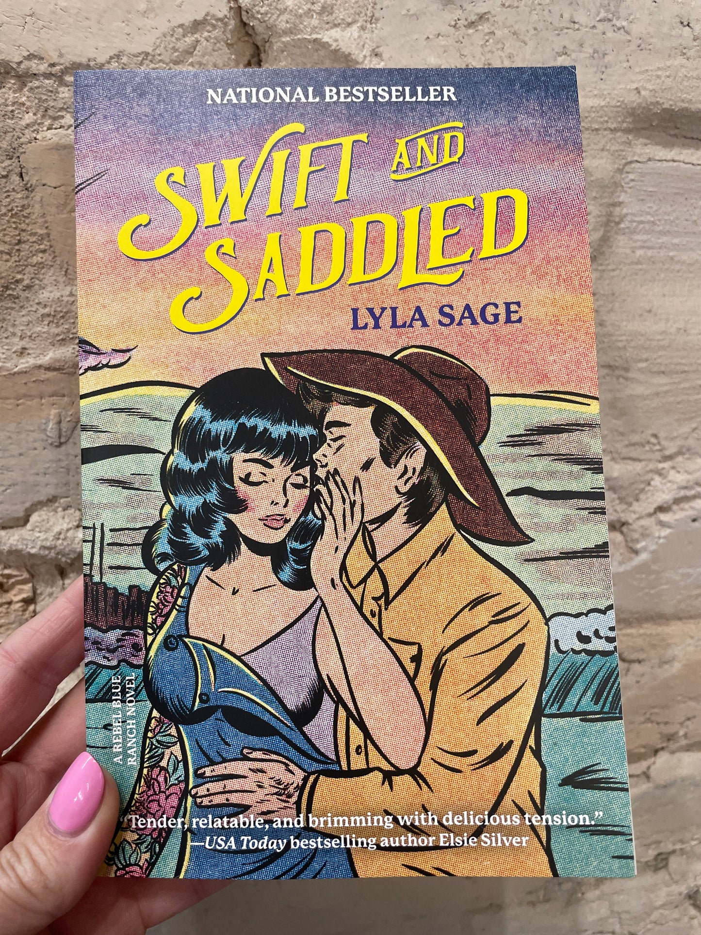 Swift and Saddled by Lyla Sage (Book 1)