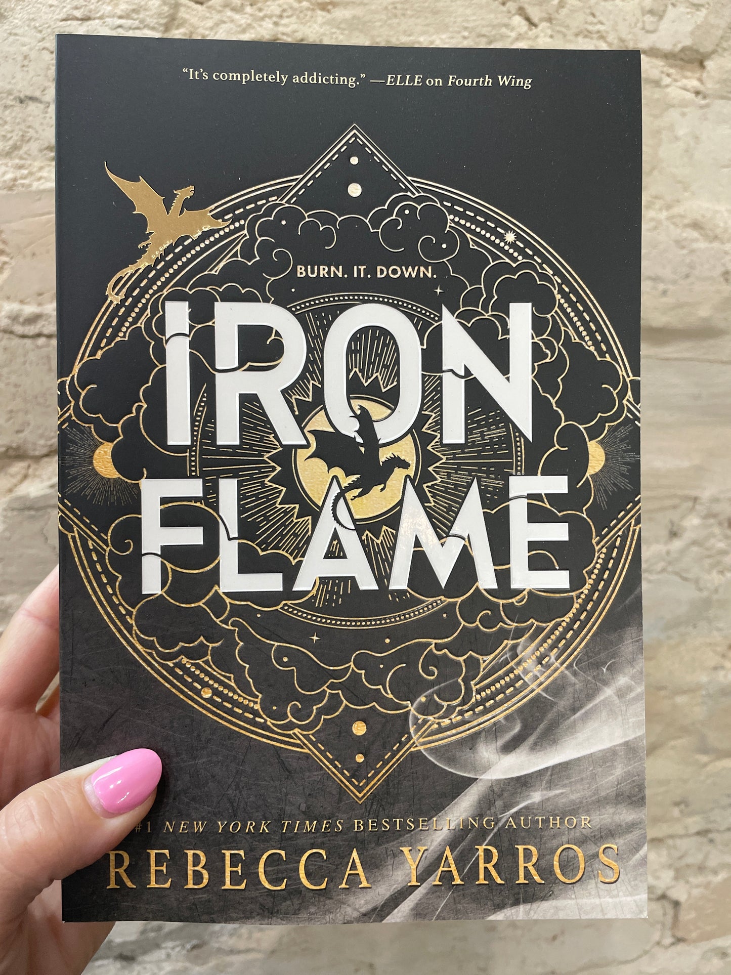 Iron Flame by Rebecca Yarros (Paperback)