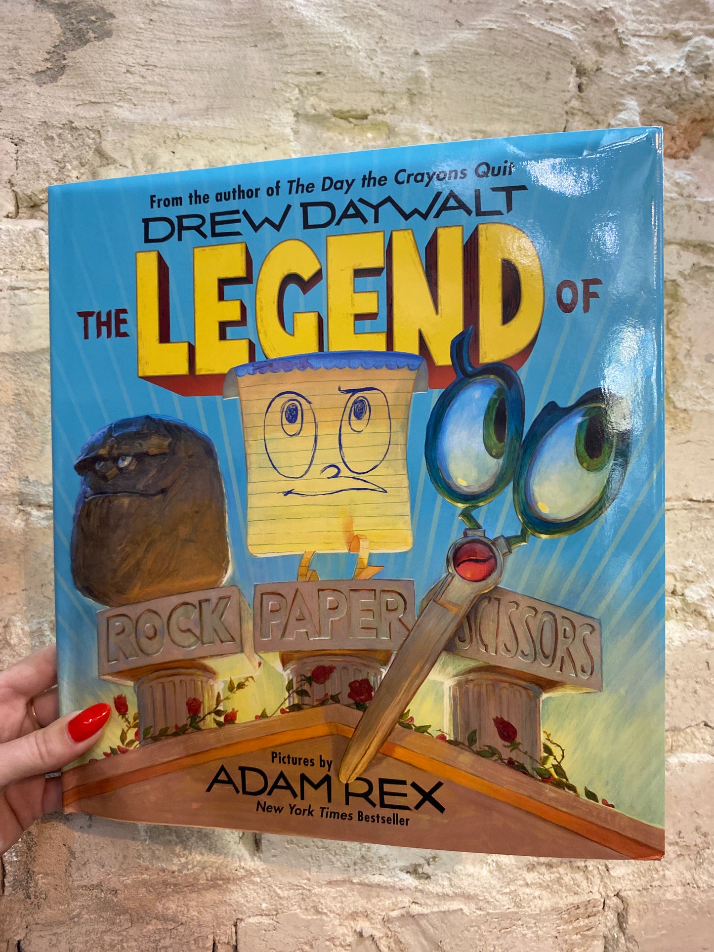The Legend of Rock Paper Scissors