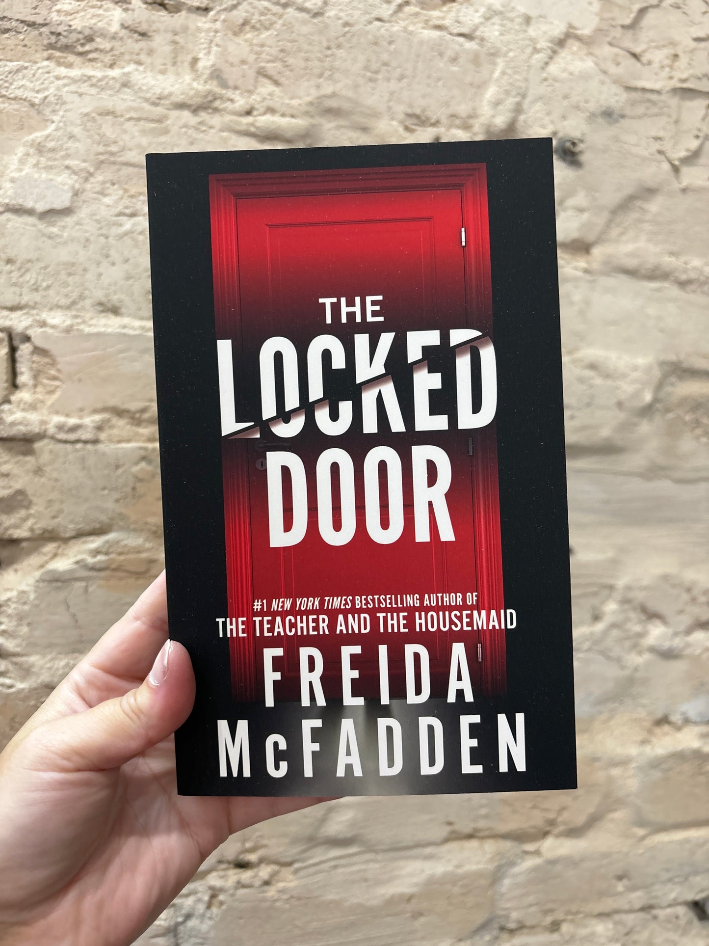 The Locked Door by Freida McFadden