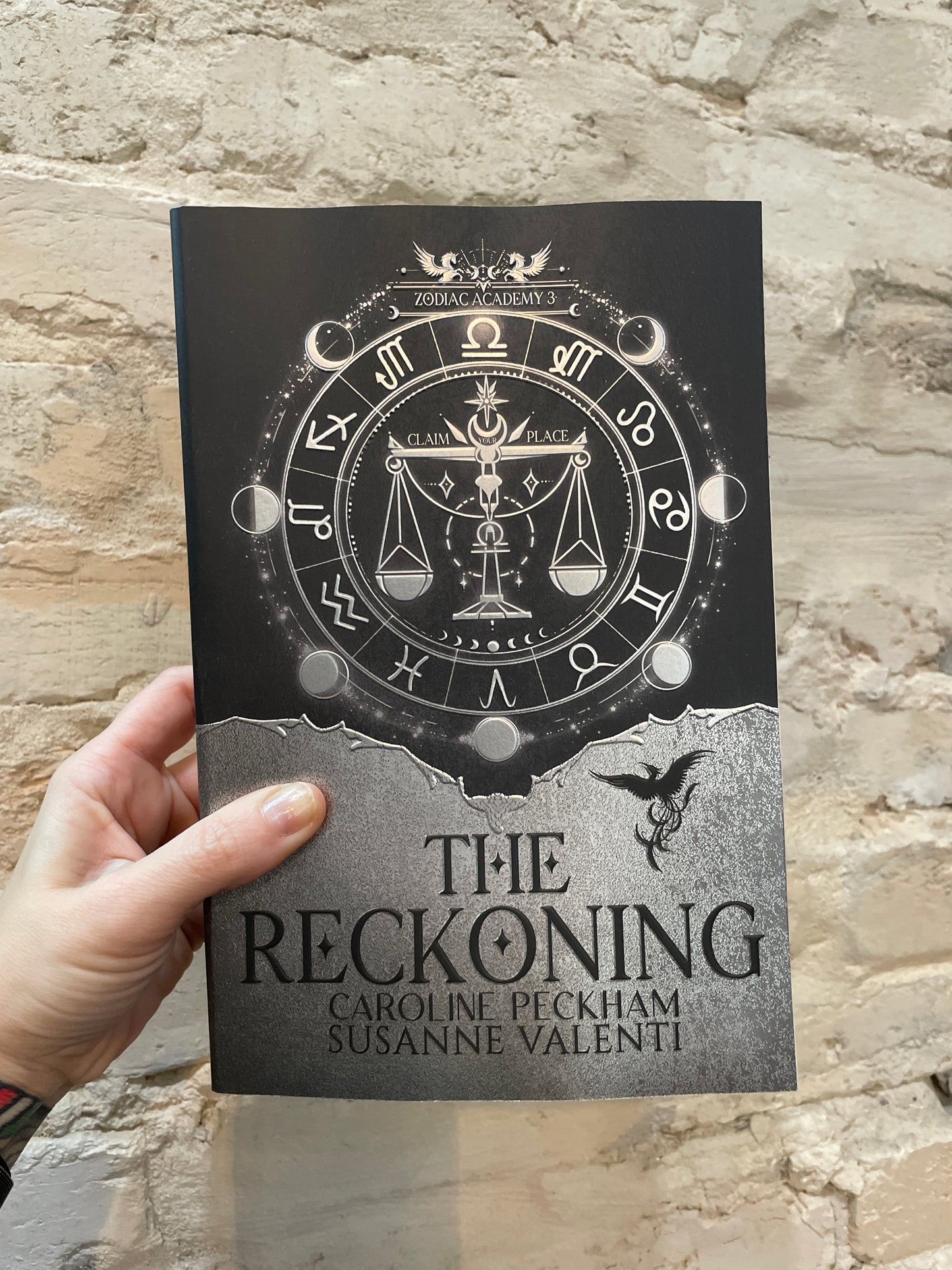 Zodiac Academy: The Reckoning by Caroline Peckham & Susanne Valenti (Book 3)