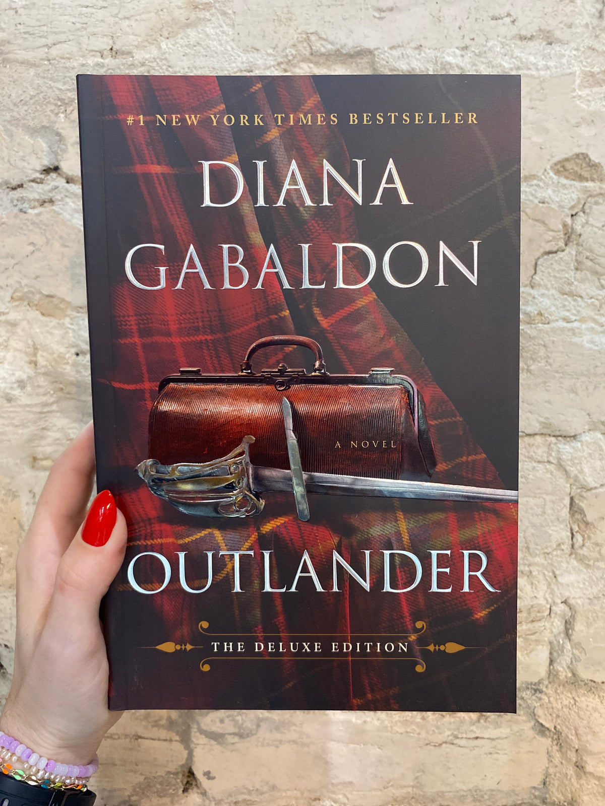 Outlander by Diana Gabaldon (Deluxe Paperback) *PREORDER*