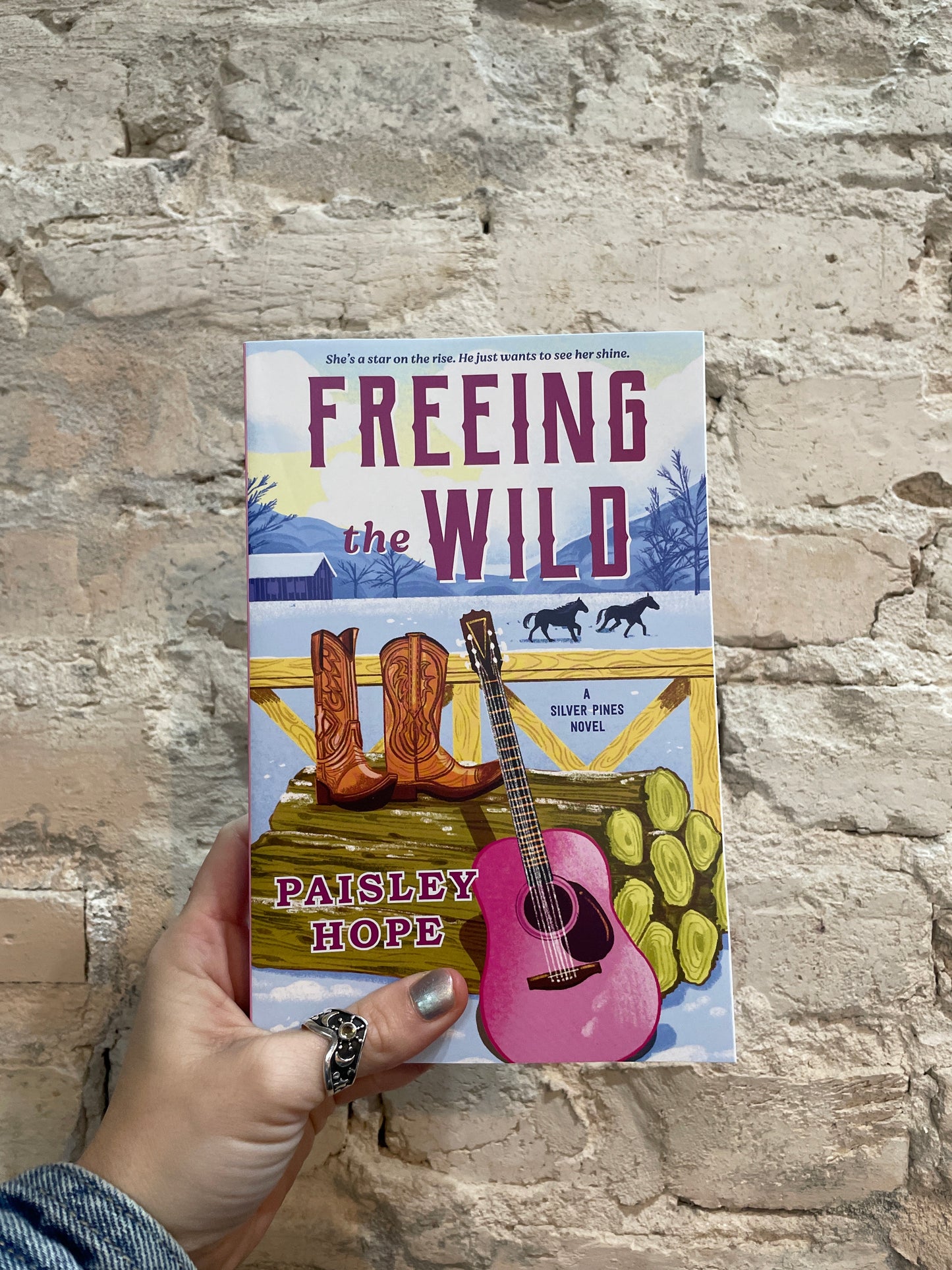 Freeing The Wild by Paisley Hope (Book 4)