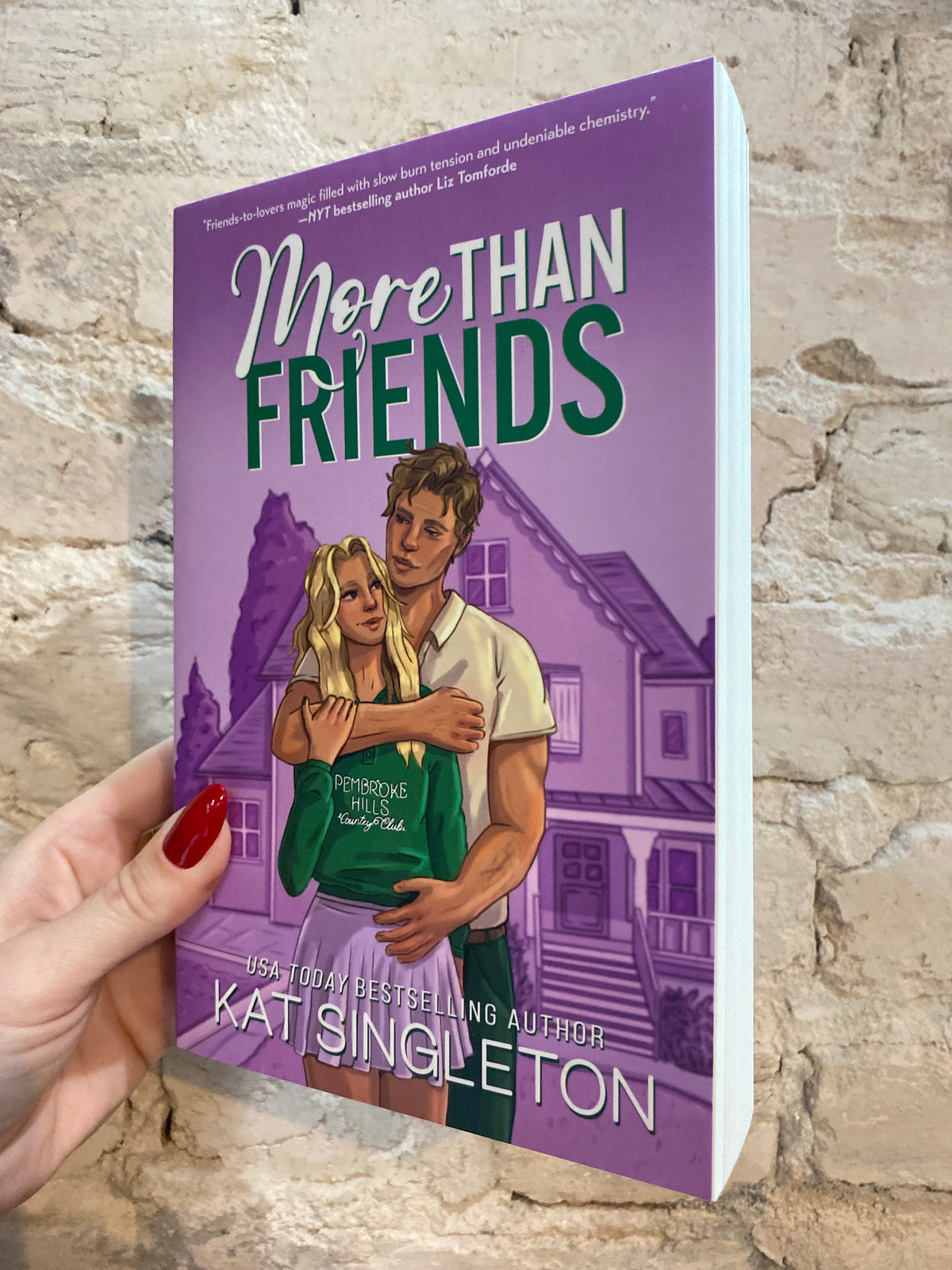 More Than Friends by Kay Singleton (Book 3)