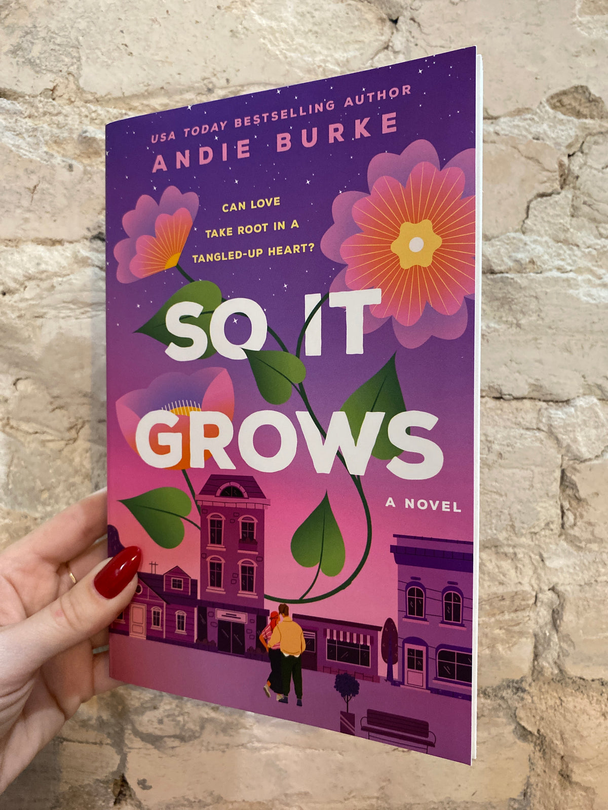 So It Grows by Andie Burke (PREORDER)