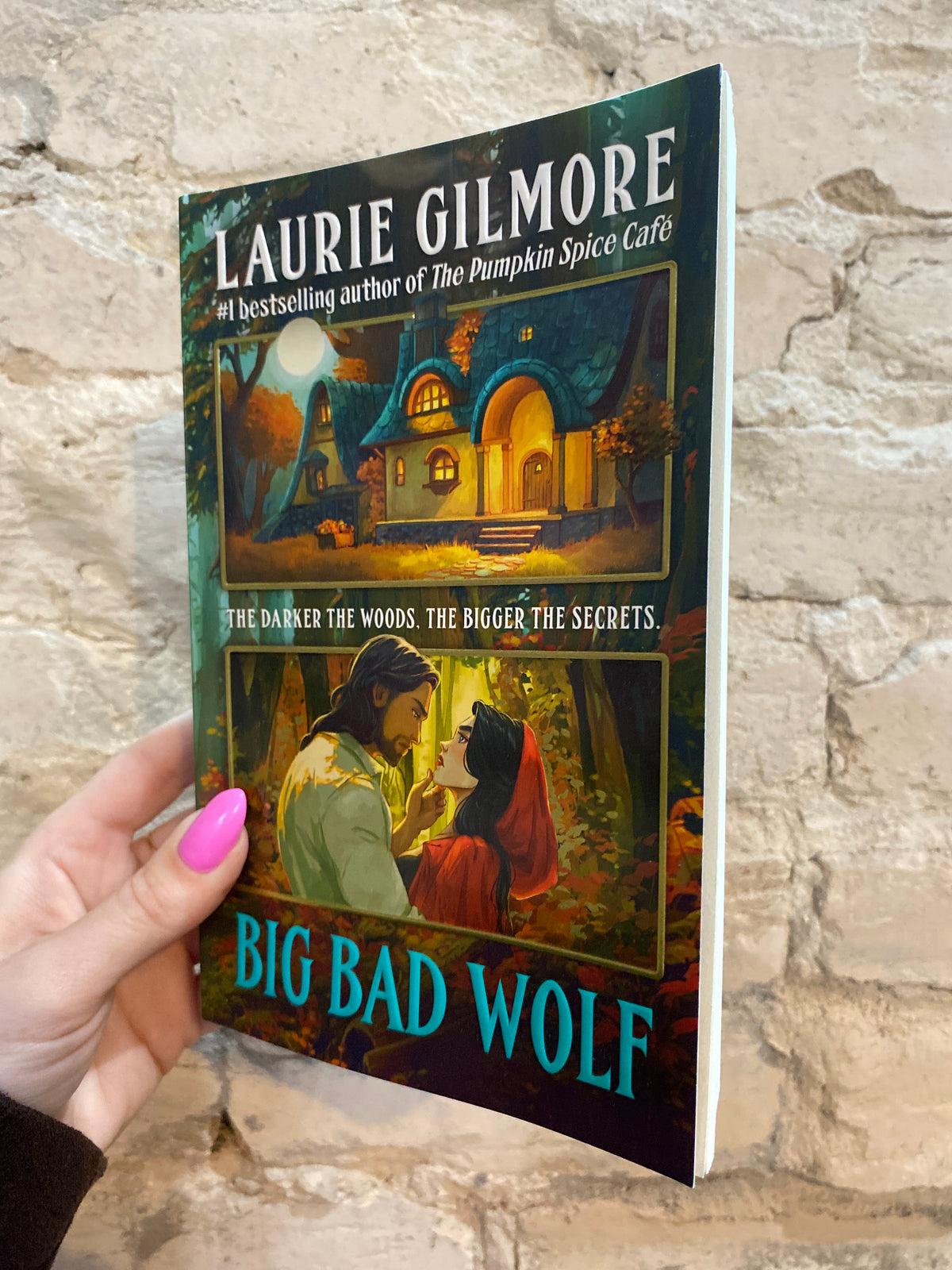 Big Bad Wolf by Laurie Gilmore (Book 1)