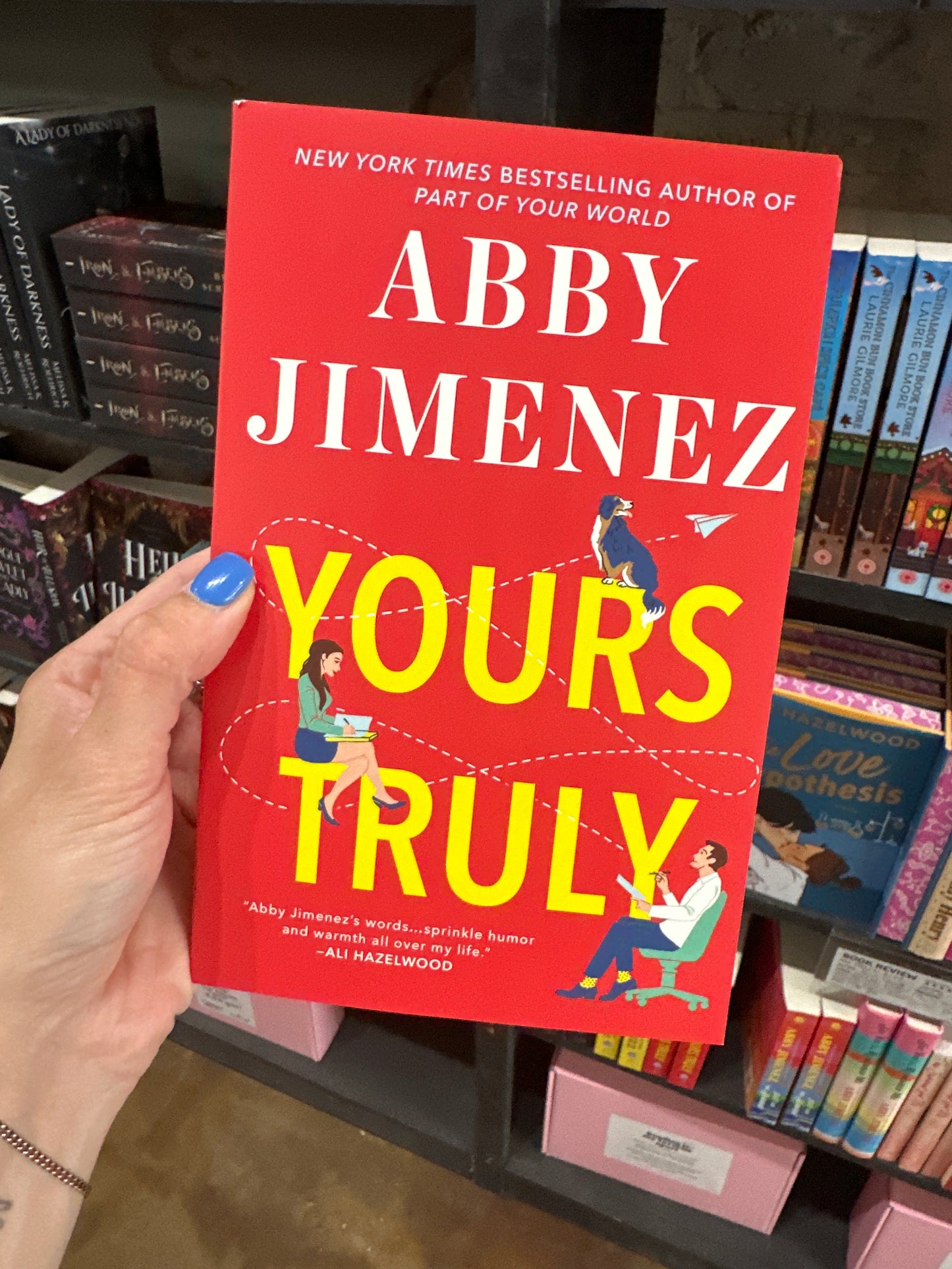Yours Truly by Abby Jimenez (Book 2)