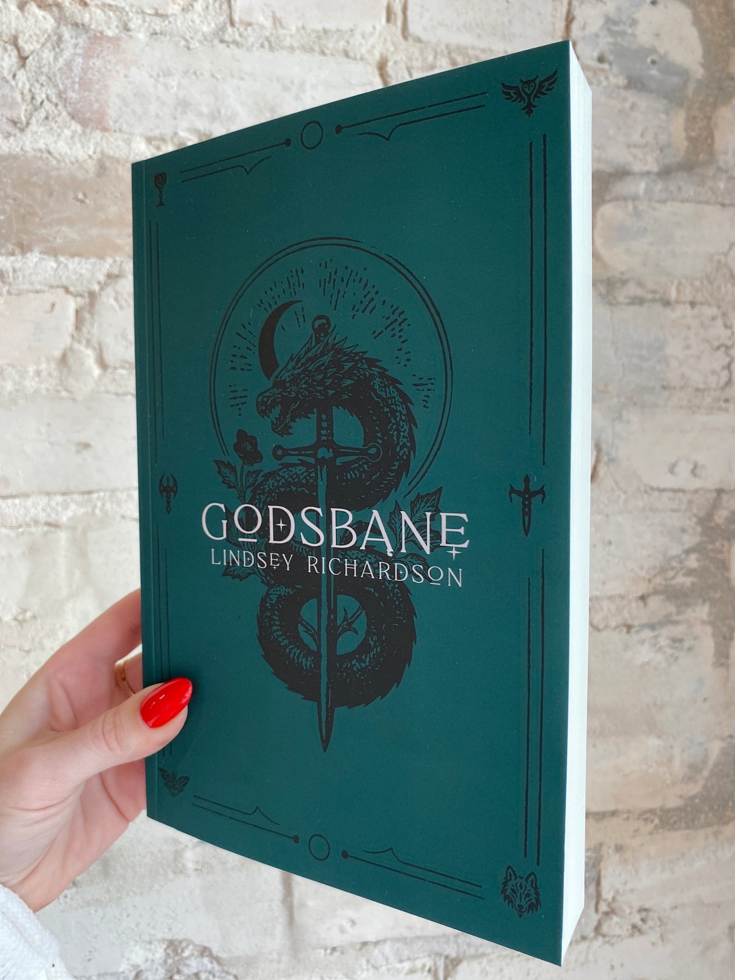 Godsbane by Lindsey Richardson (Book 1)
