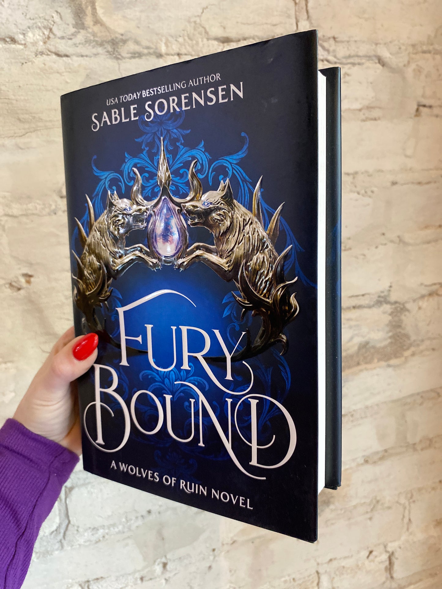 Fury Bound by Sable Sorenson (Standard Edition) (Book 2) *SIGNED*