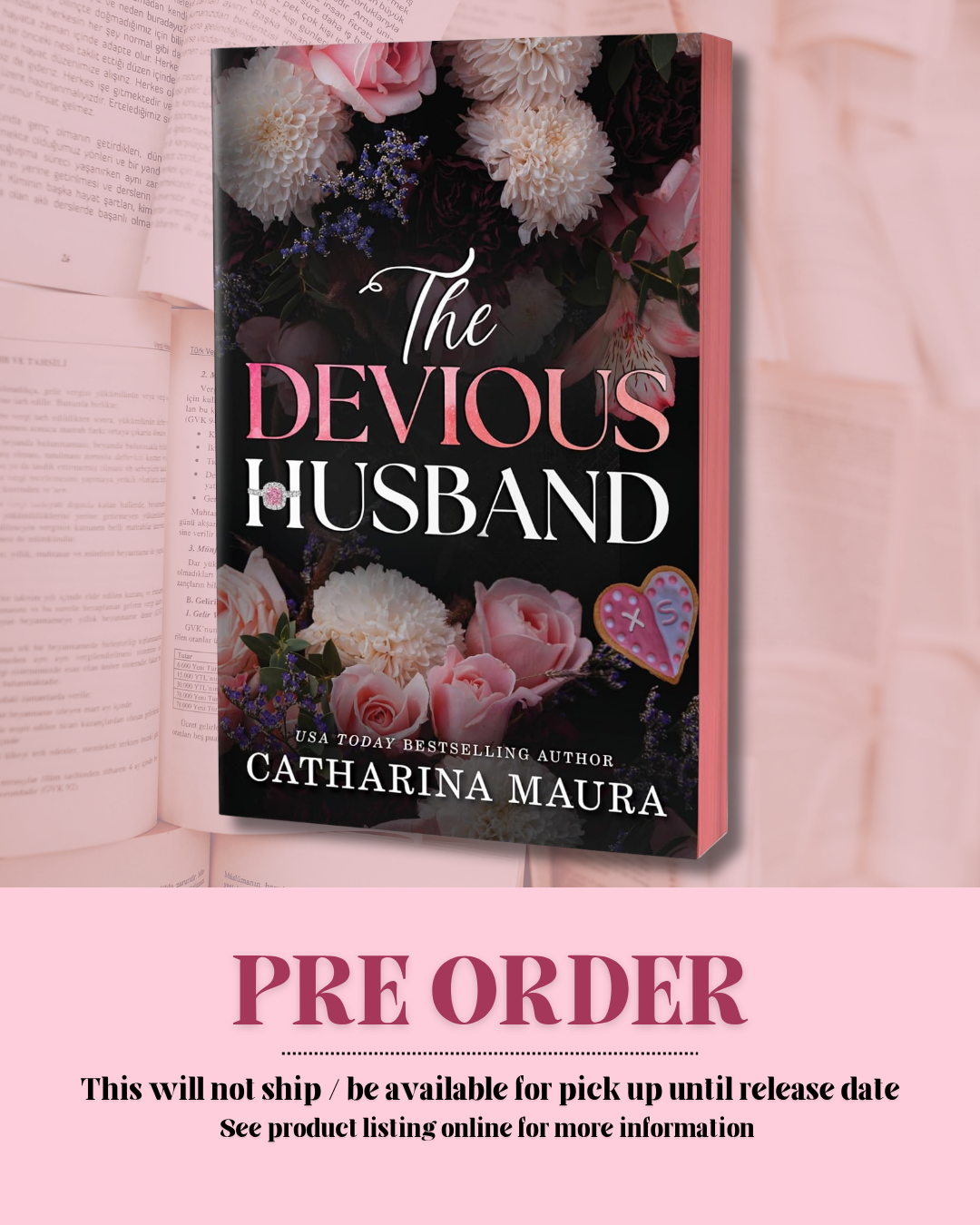 The Devious Husband by Catharina Maura (Deluxe Edition) *PREORDER*