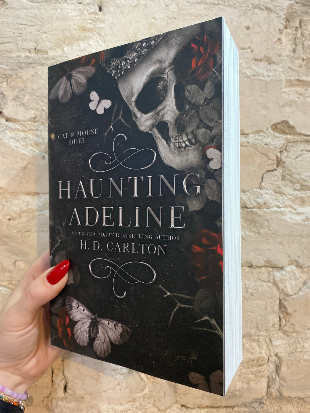 Haunting Adeline by H.D. Carlton (Book 1)