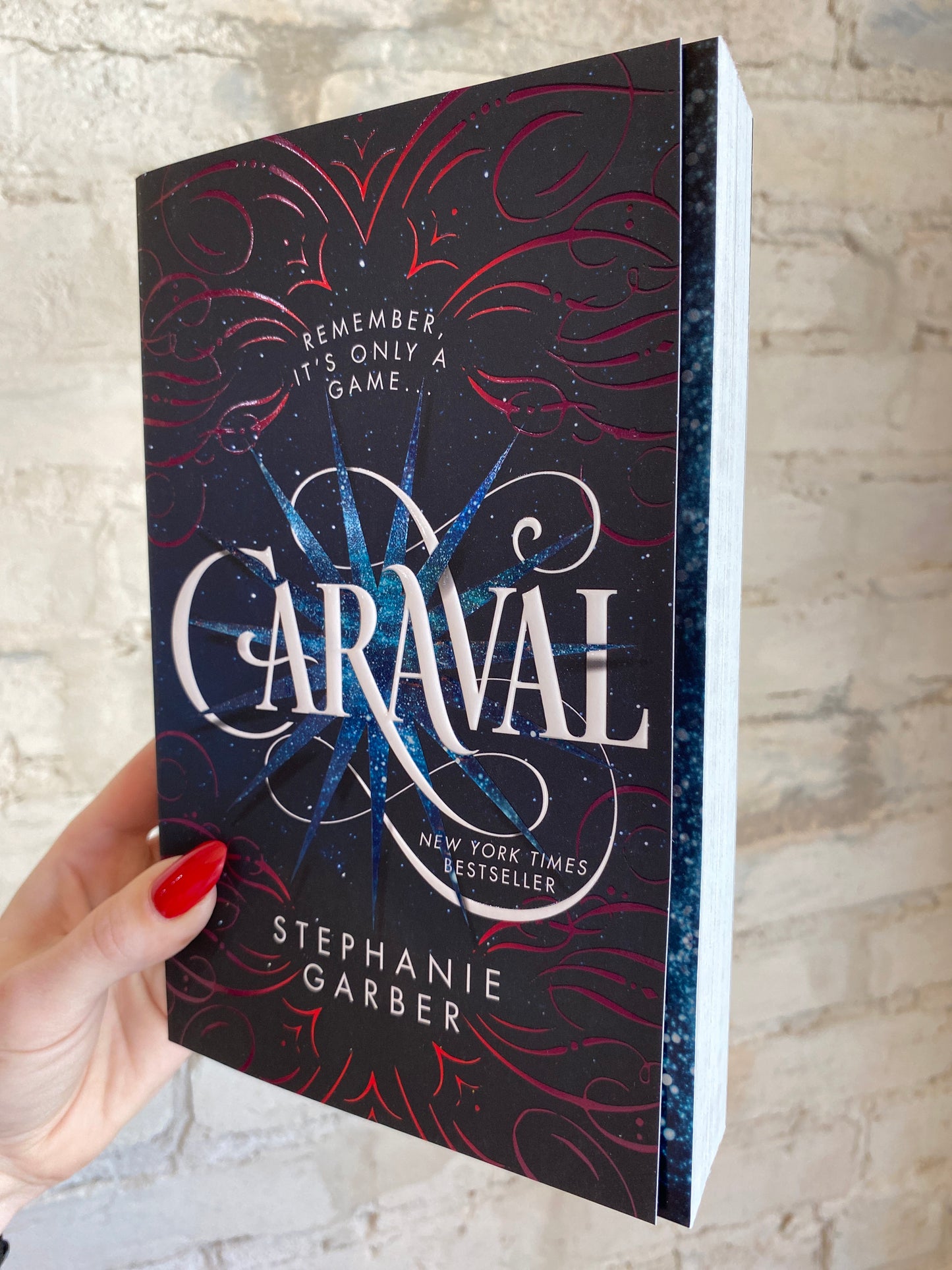 Caraval by Stephanie Garber (Book 1)