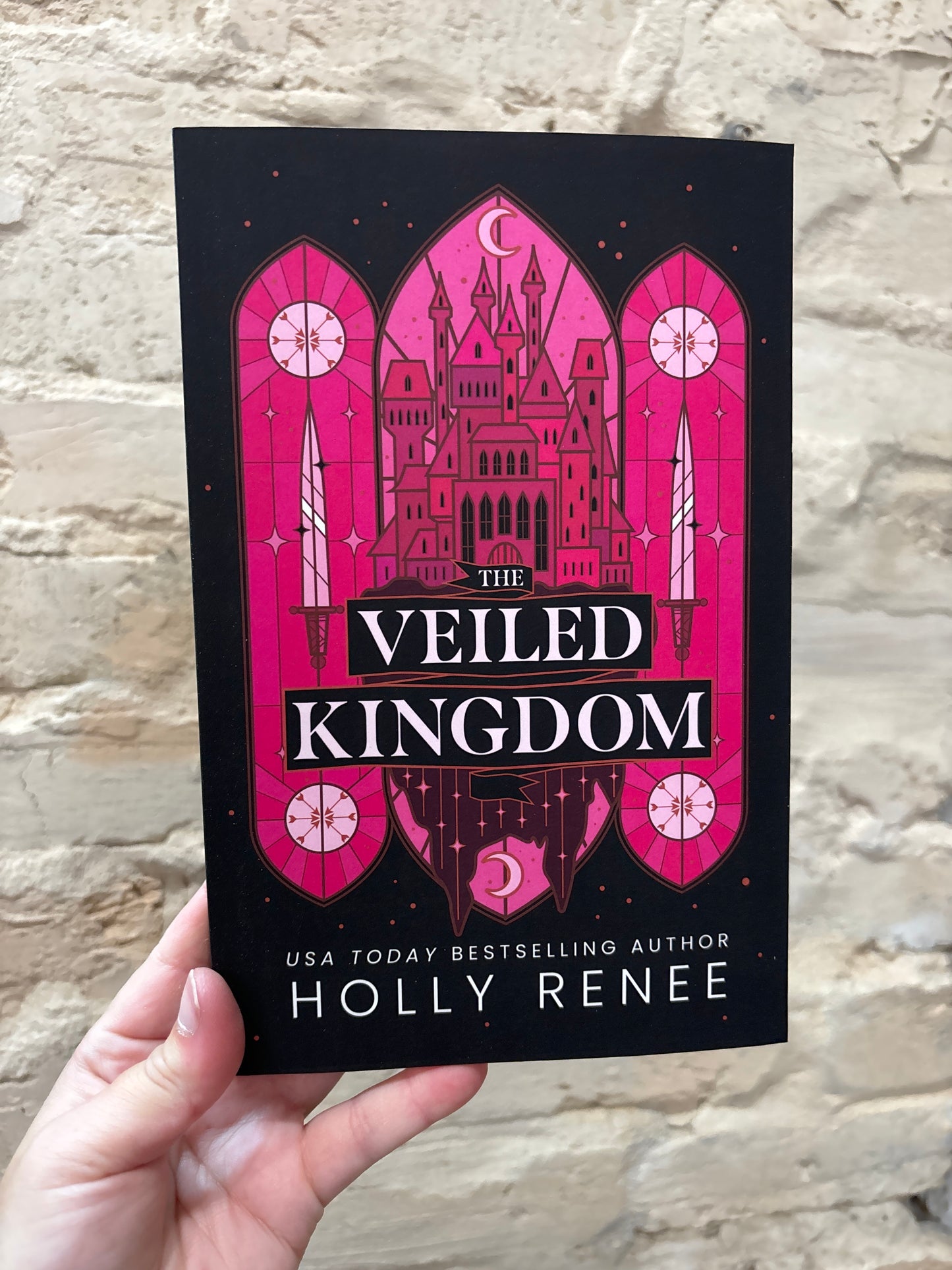 The Veiled Kingdom by Holly Renee (Book 1)