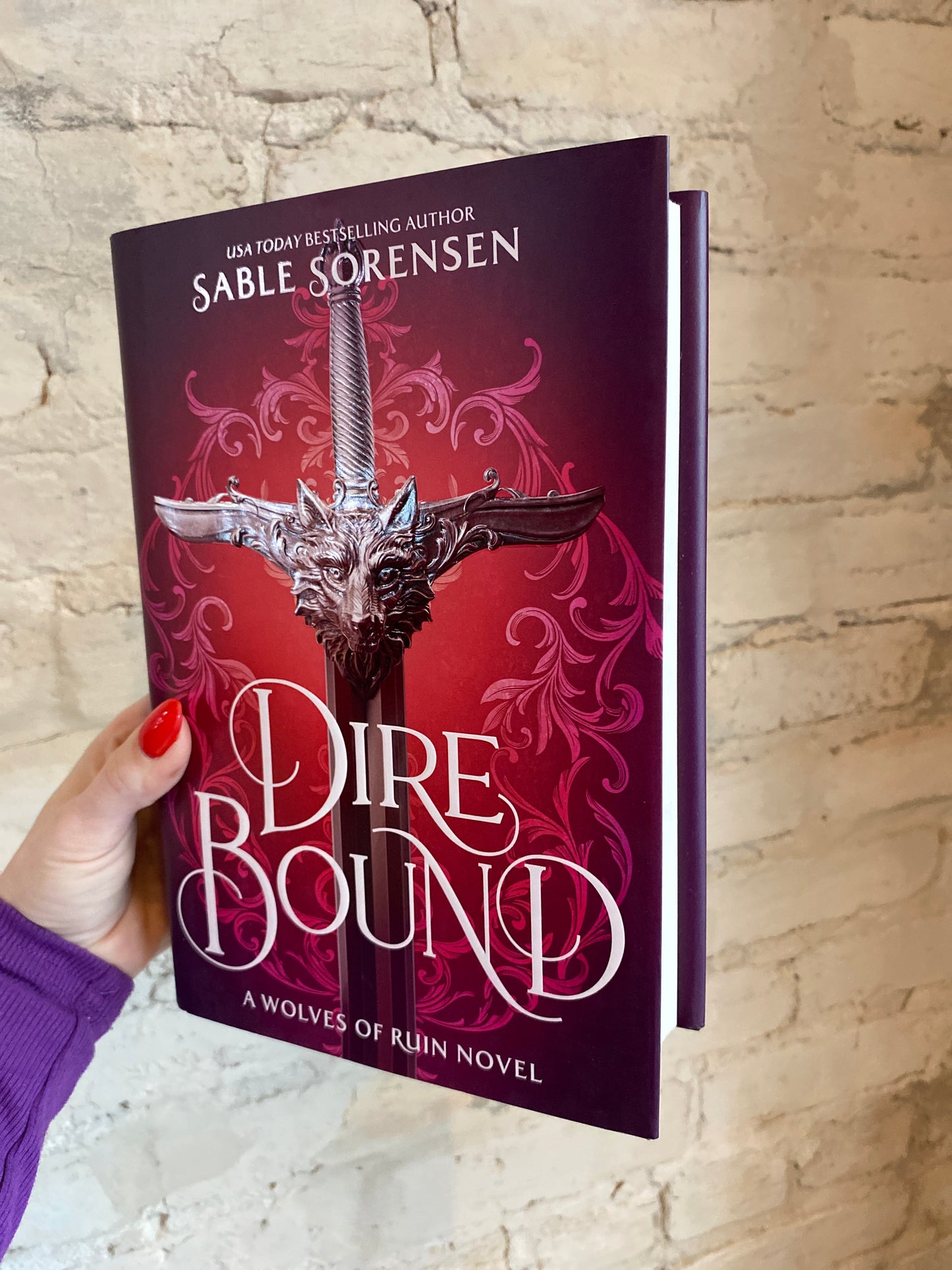 Dire Bound by Sable Sorenson (Standard Edition) (Book 1) *SIGNED*