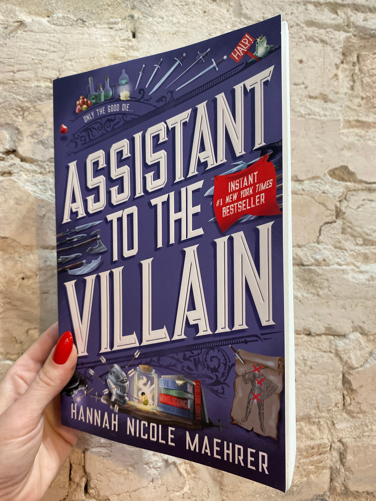Assistant to the Villain by Hannah Nicole Maehrer (Book 1)