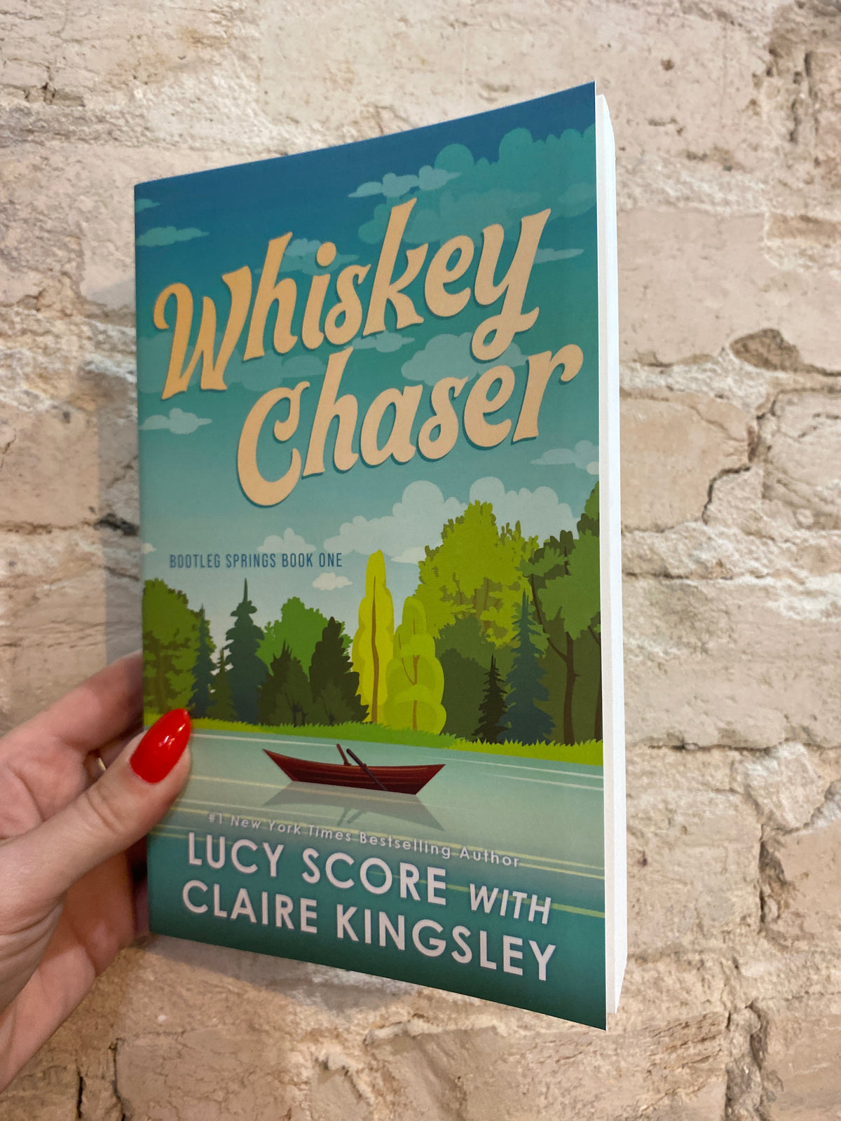 Whiskey Chaser by Lucy Score and Claire Kingsley (Book 1)