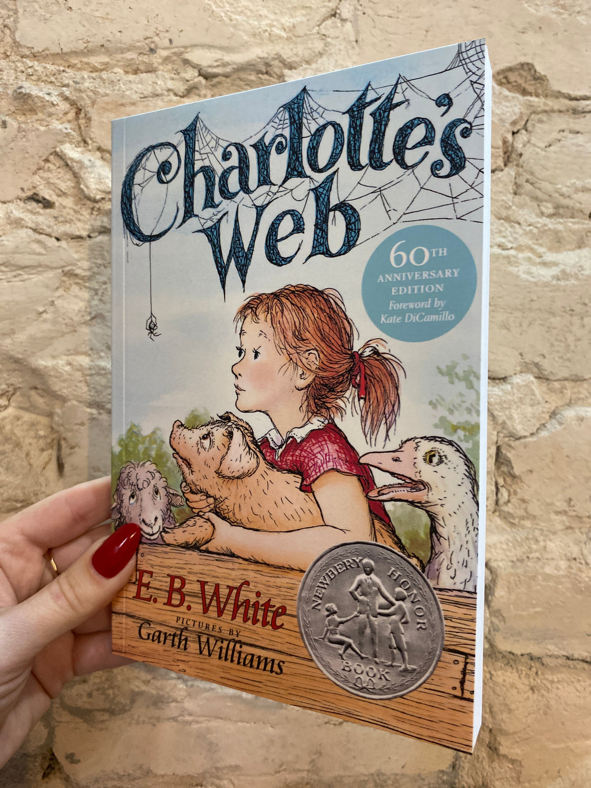 Charlotte’s Web by E.B. White