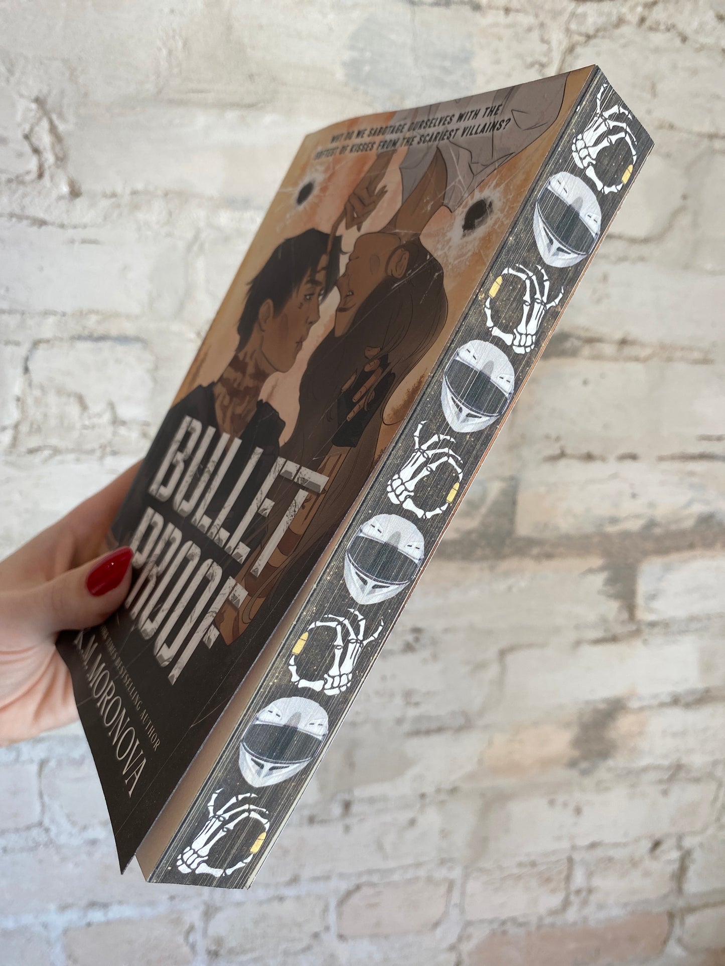 Bulletproof by K.M. Moronova (Deluxe Edition)